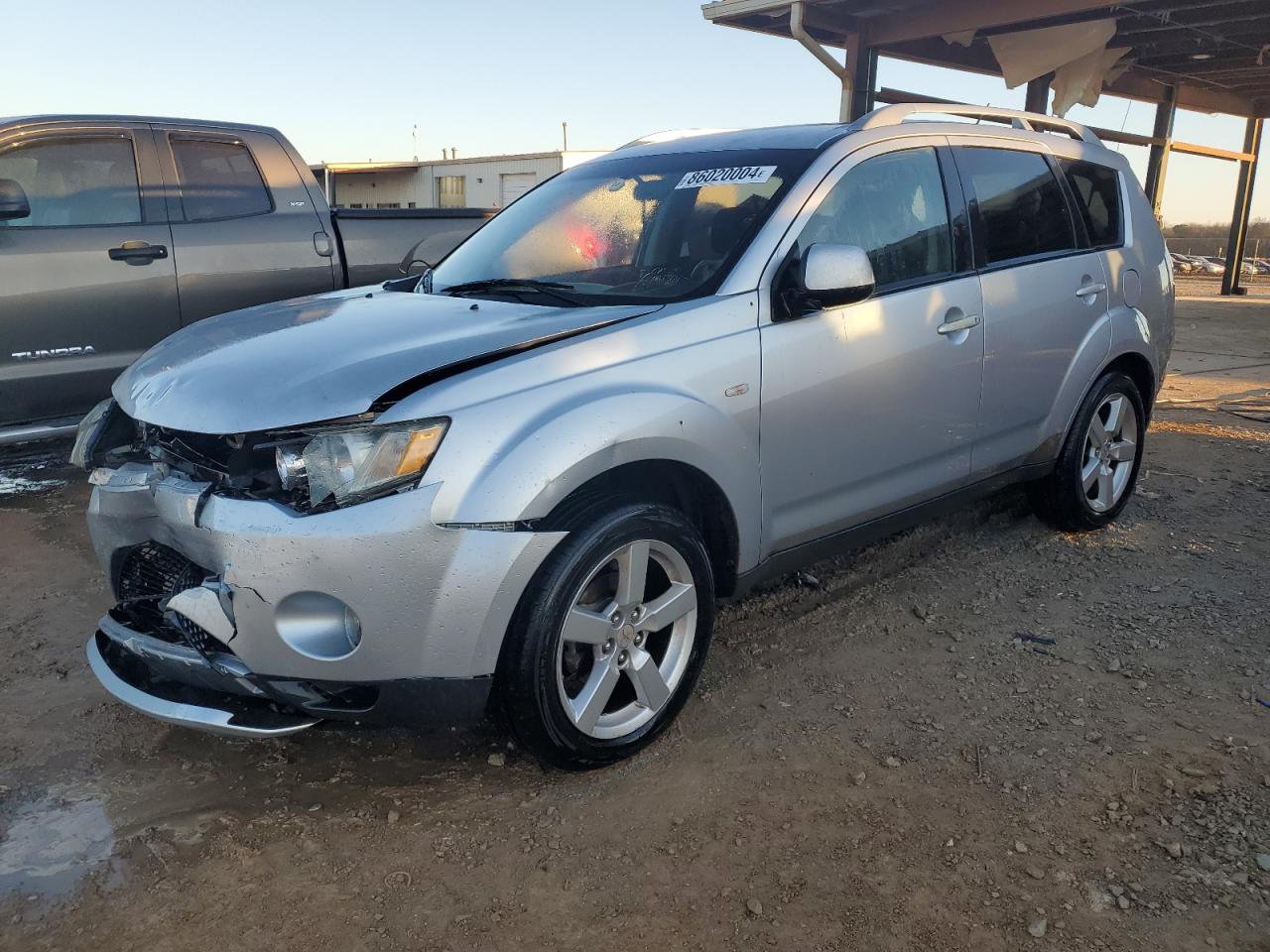 JA4MS41X37U008444 · 2007 MITSUBISHI OUTLANDER