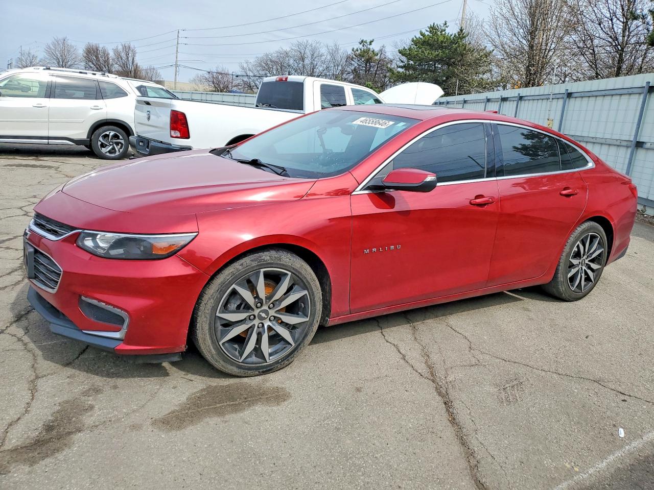 2016 CHEVROLET MALIBU