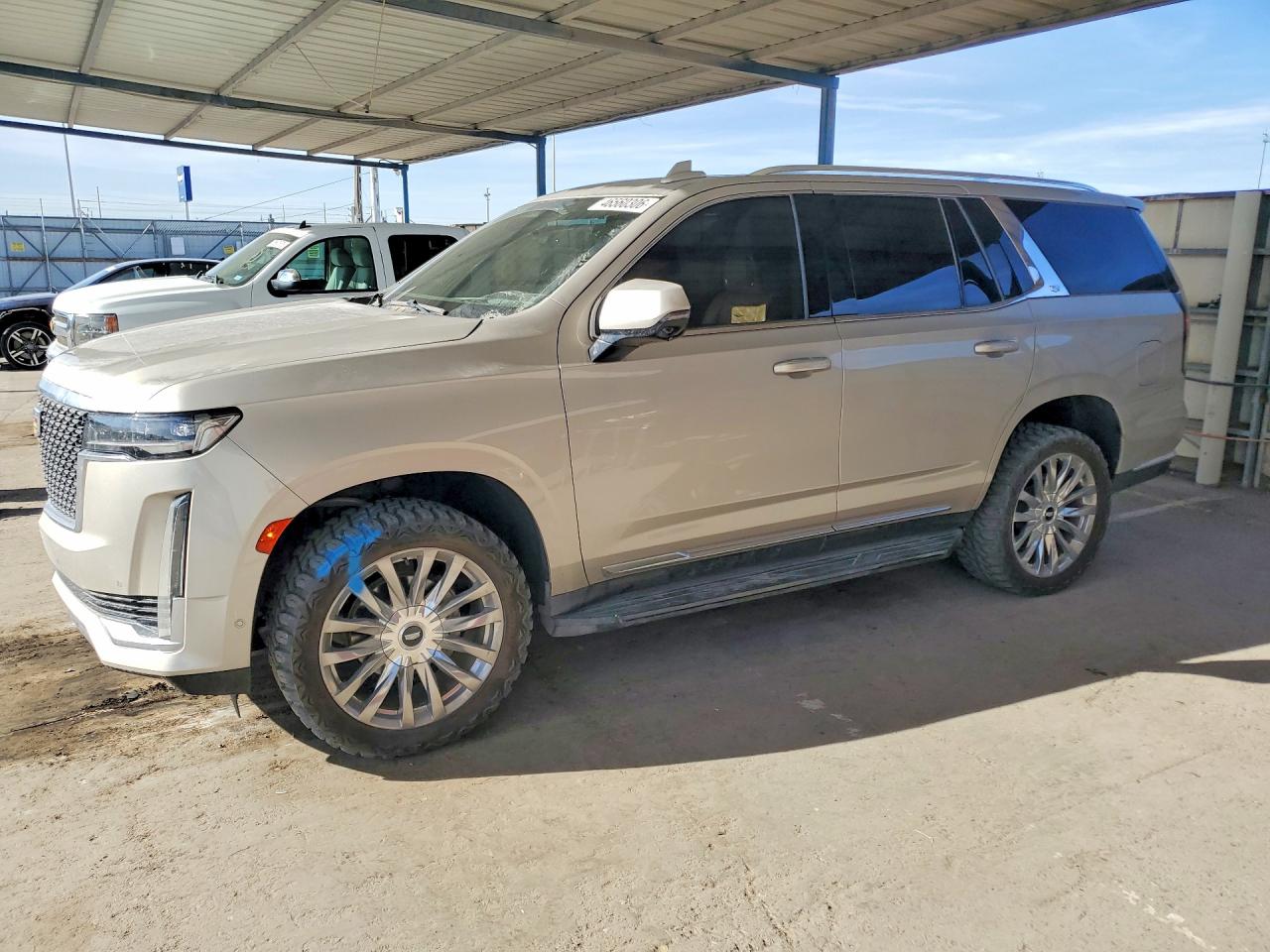 1GYS4BKL4MR465019 · 2021 CADILLAC ESCALADE