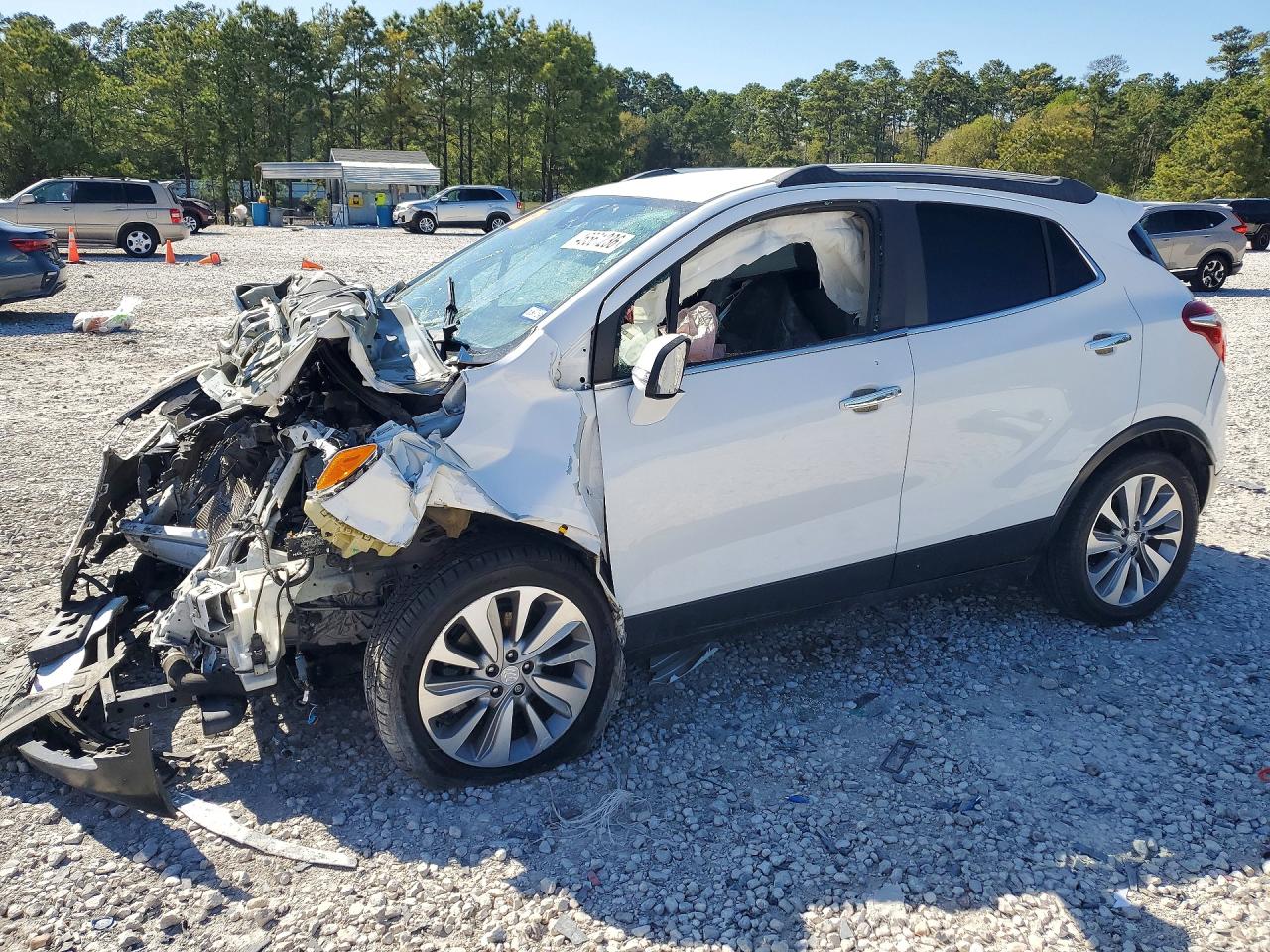 KL4CJASB5JB690021 · 2018 BUICK ENCORE