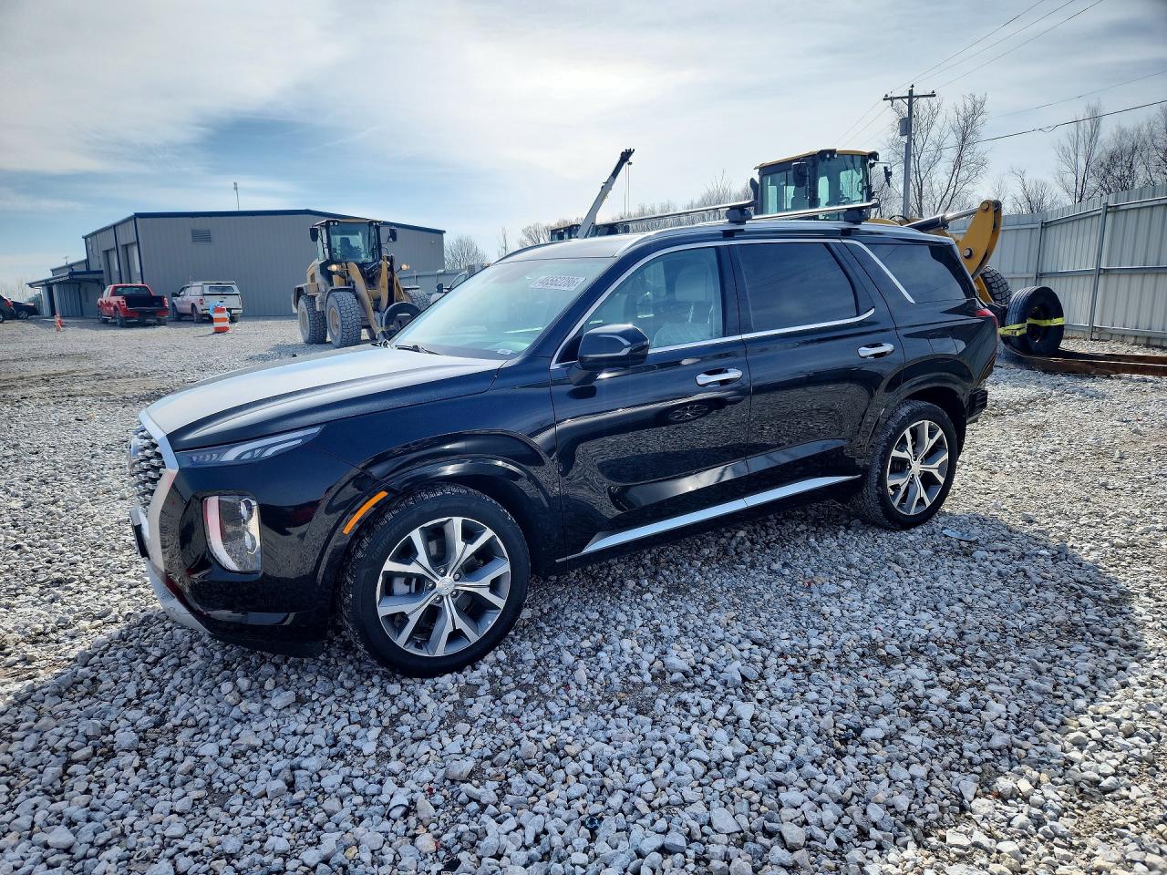 KM8R5DHE0NU458648 · 2022 HYUNDAI PALISADE