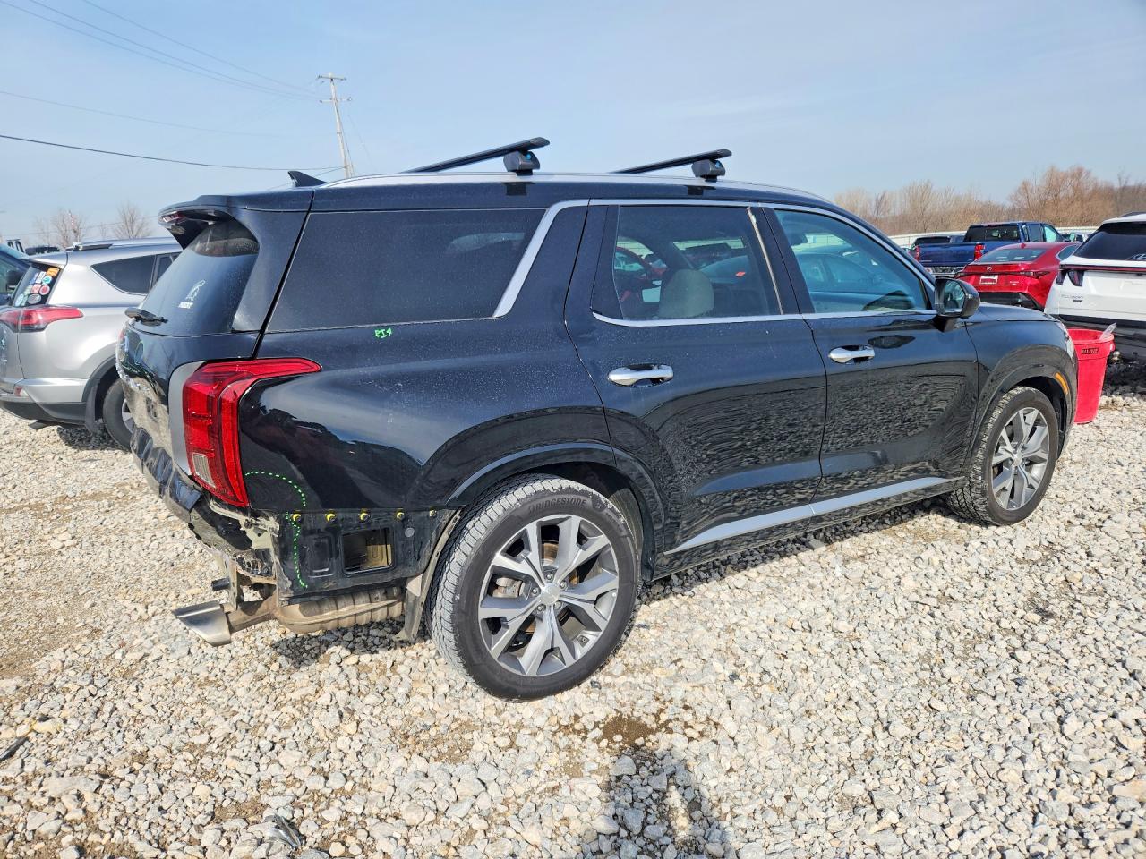 KM8R5DHE0NU458648 · 2022 HYUNDAI PALISADE · 3/14