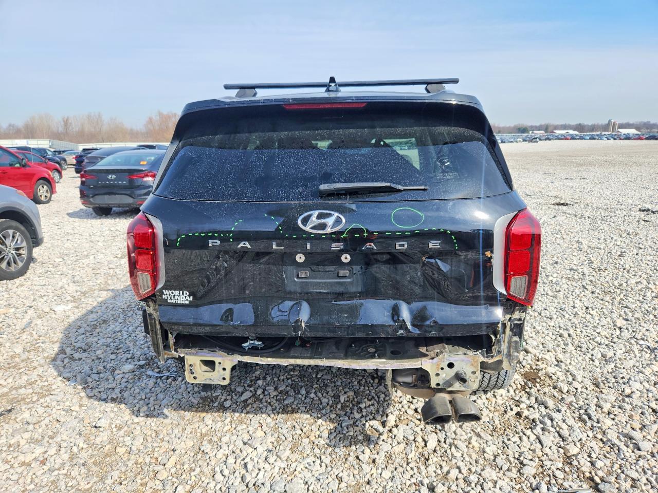 KM8R5DHE0NU458648 · 2022 HYUNDAI PALISADE · 6/14