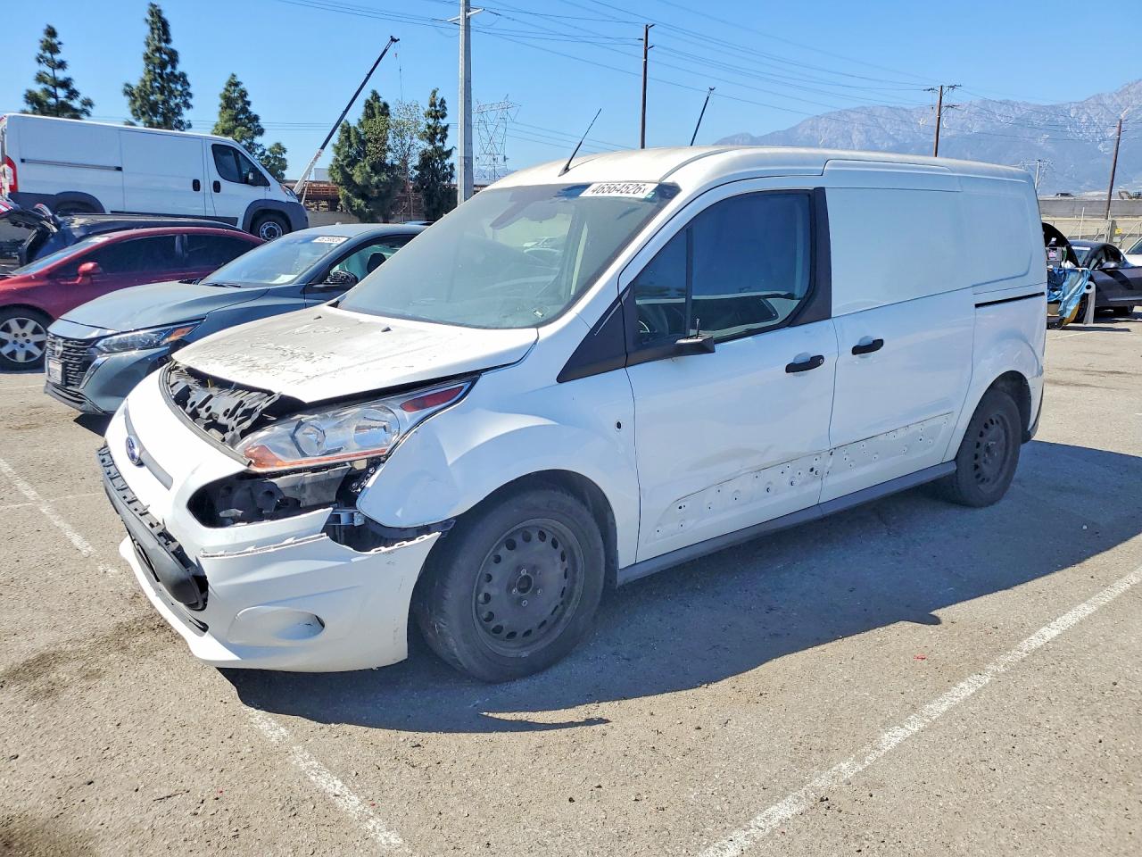 NM0LS7FX0G1261487 · 2016 FORD TRANSIT CONNECT