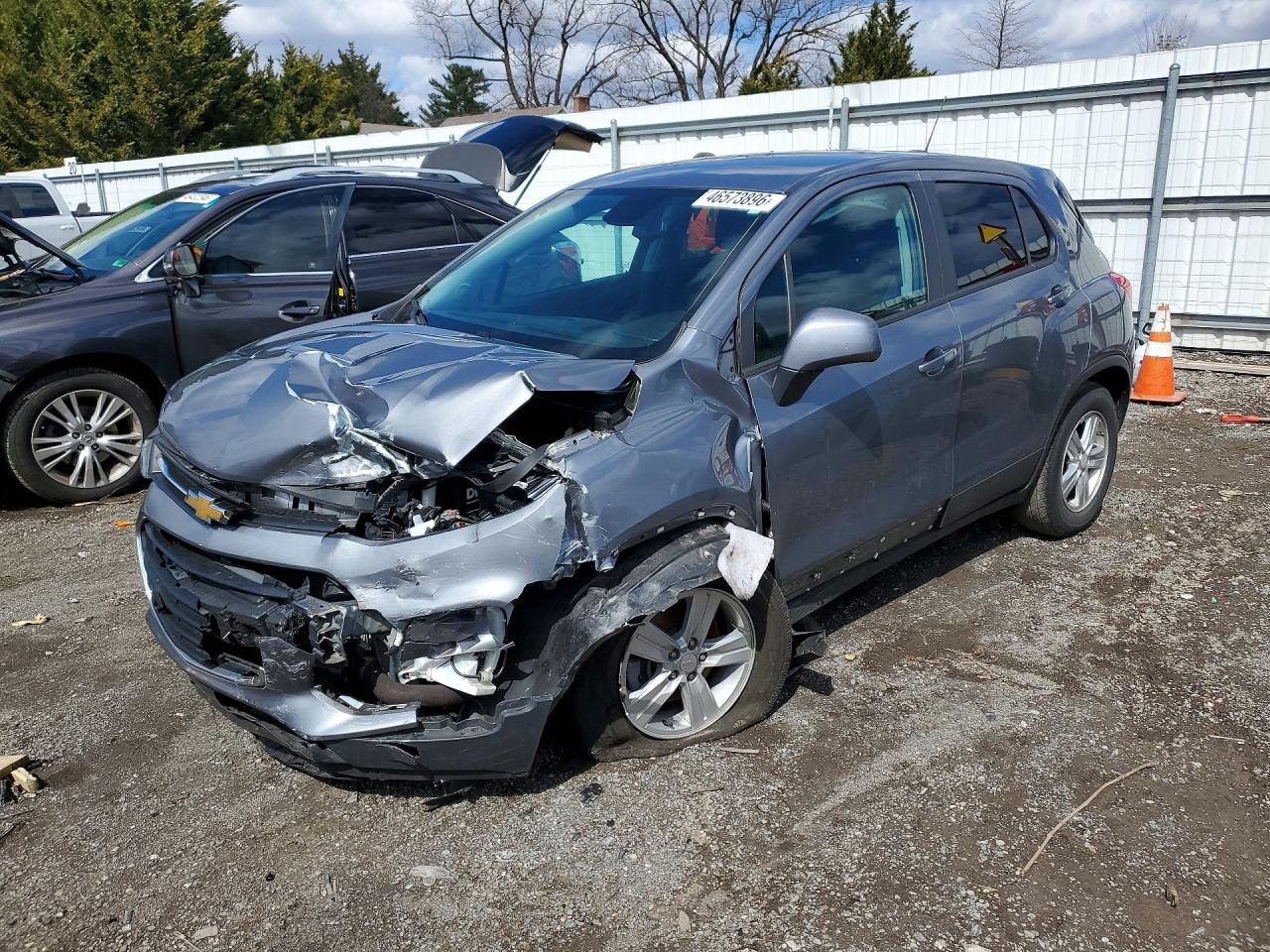3GNCJKSB3LL297851 · 2020 CHEVROLET TRAX