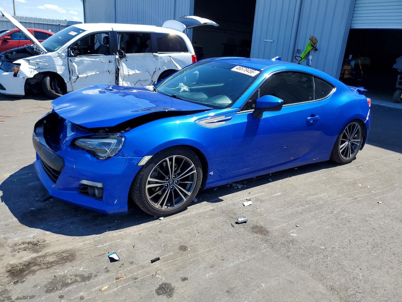 JF1ZCAC19G8604009 · 2016 SUBARU BRZ