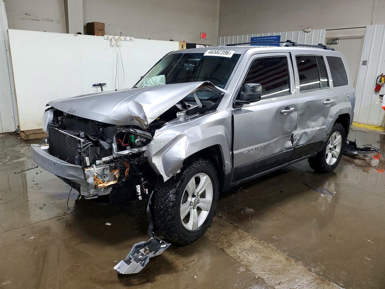 1C4NJRFBXFD424951 · 2015 JEEP PATRIOT