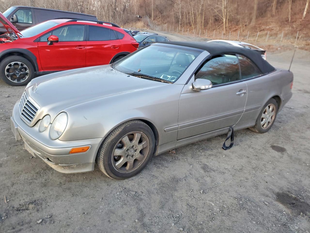 WDBLK65G53T140918 · 2003 MERCEDES-BENZ CLK