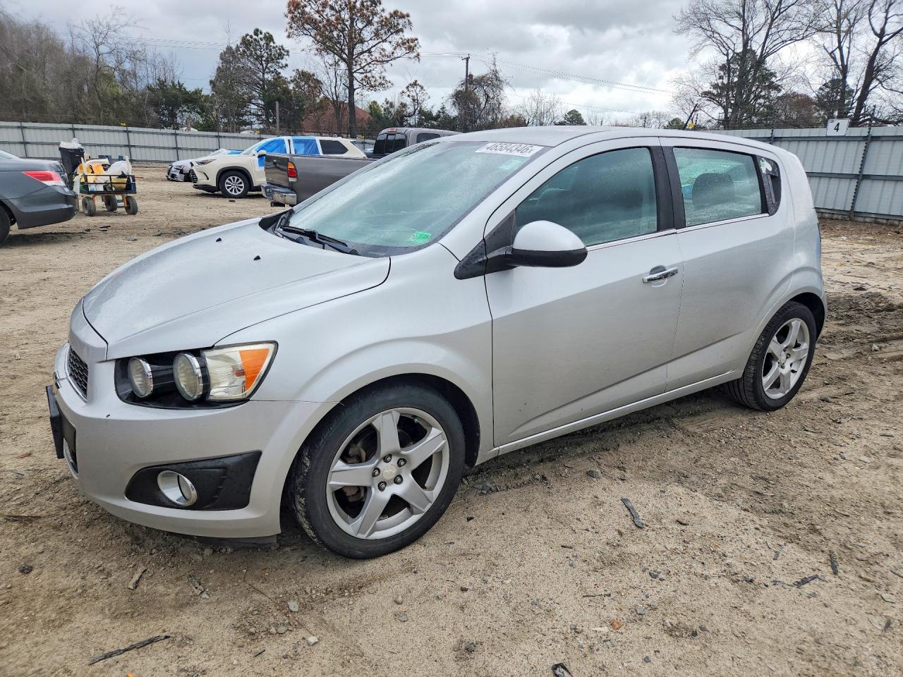 1G1JE6SB6F4106518 · 2015 CHEVROLET SONIC