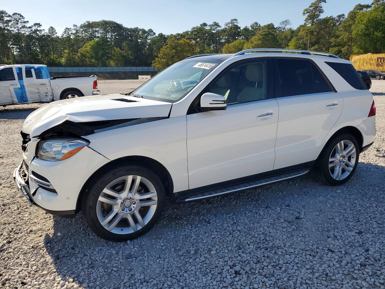 4JGDA5JB8FA580849 · 2015 MERCEDES-BENZ ML