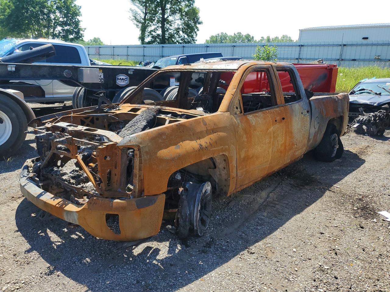 2018 CHEVROLET SILVERADO