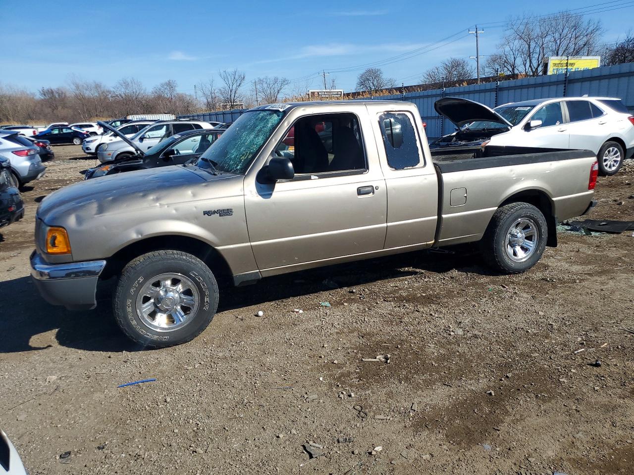 1FTZR44U13PB81445 · 2003 FORD RANGER