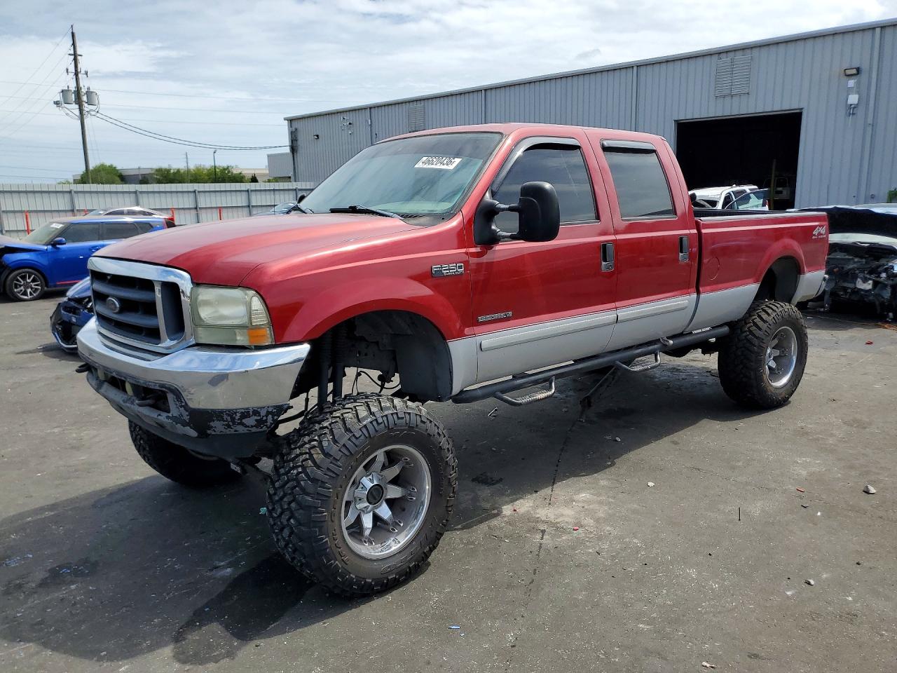 1FTNW21F51EC26719 · 2001 FORD F250