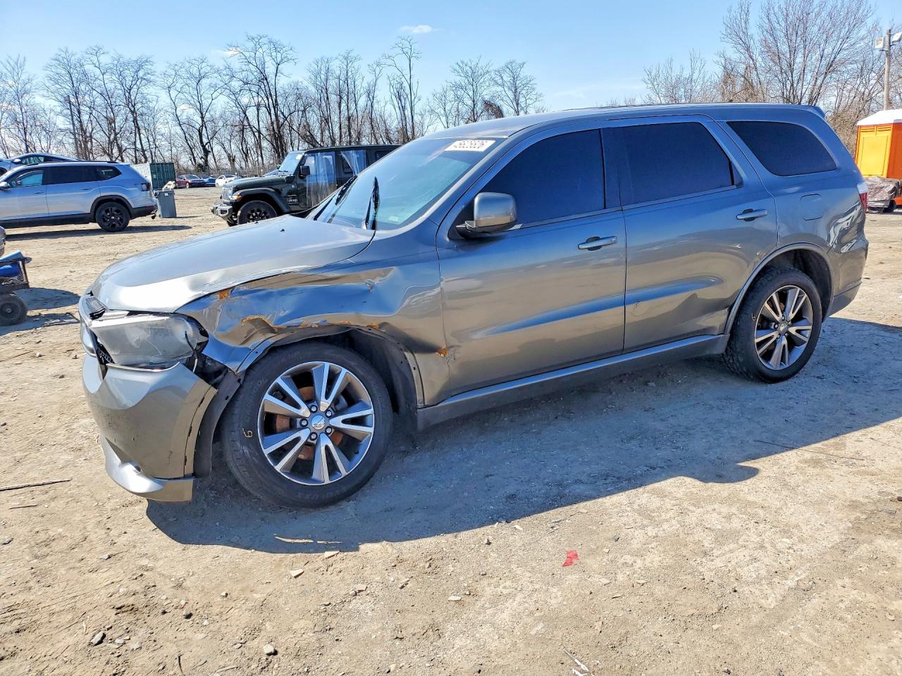 1C4RDHAG8DC611260 · 2013 DODGE DURANGO