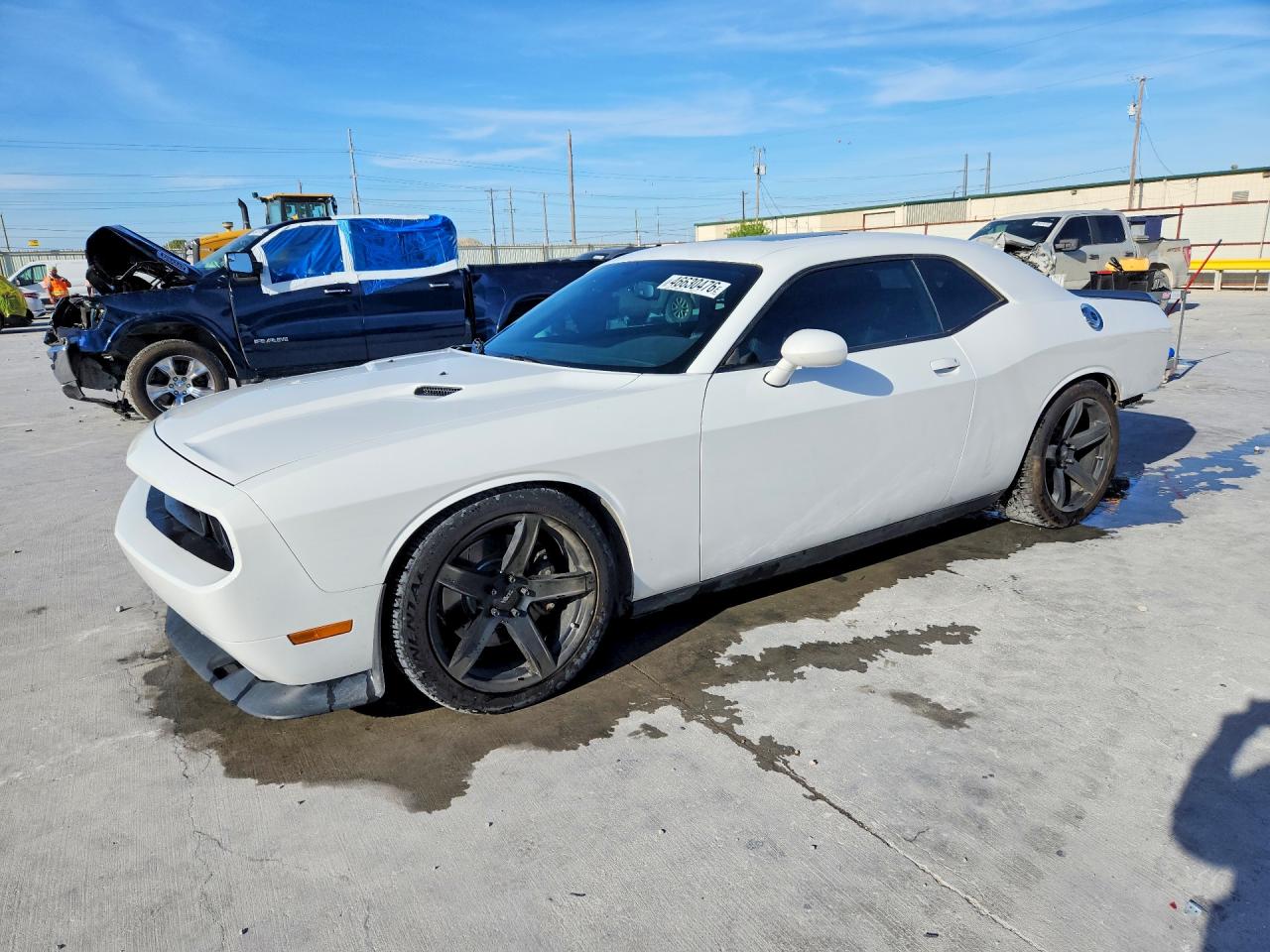2C3CDYDJ8EH165465 · 2014 DODGE CHALLENGER