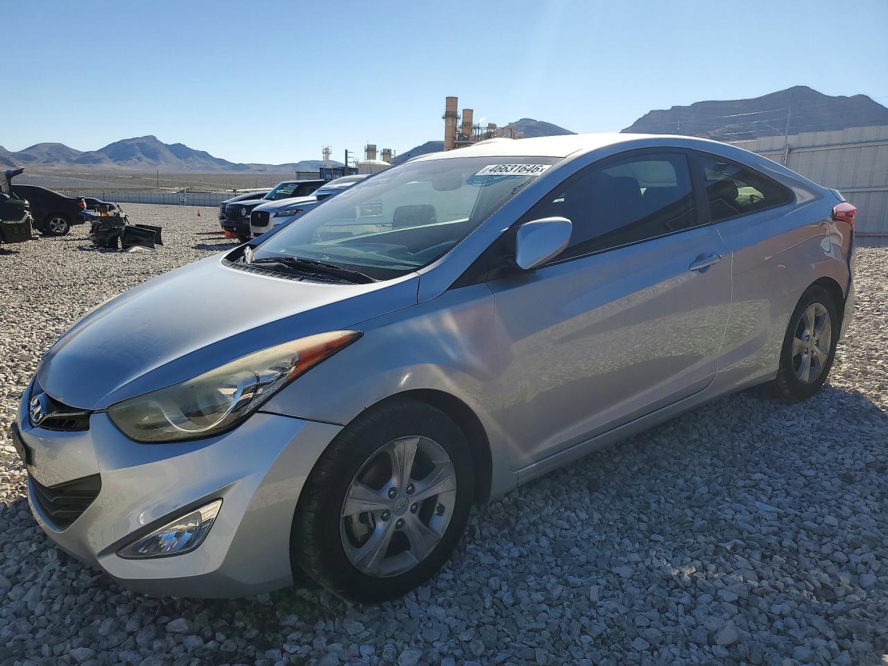 KMHDH6AE1DU007430 · 2013 HYUNDAI ELANTRA COUPE