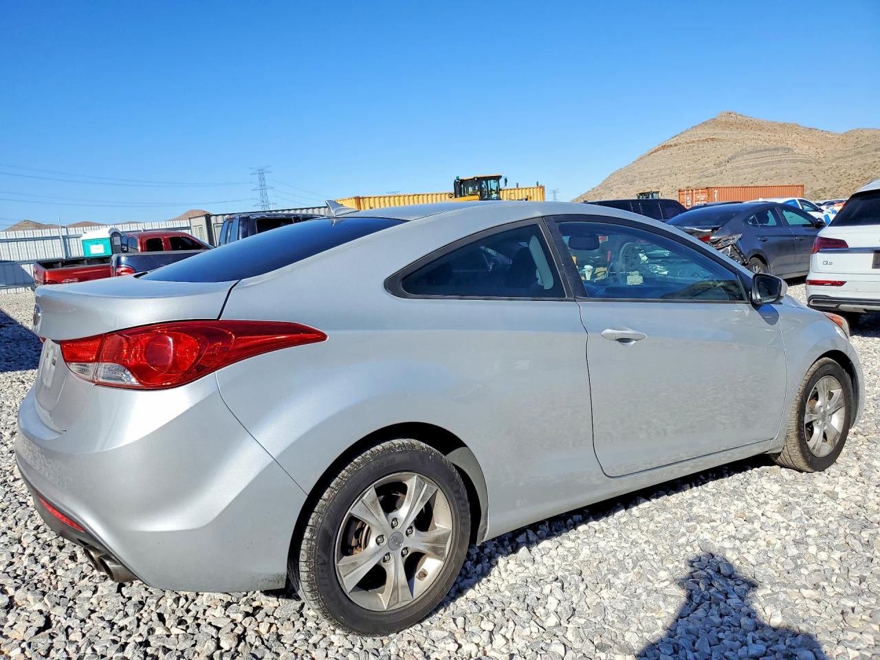 KMHDH6AE1DU007430 · 2013 HYUNDAI ELANTRA COUPE · 3/12