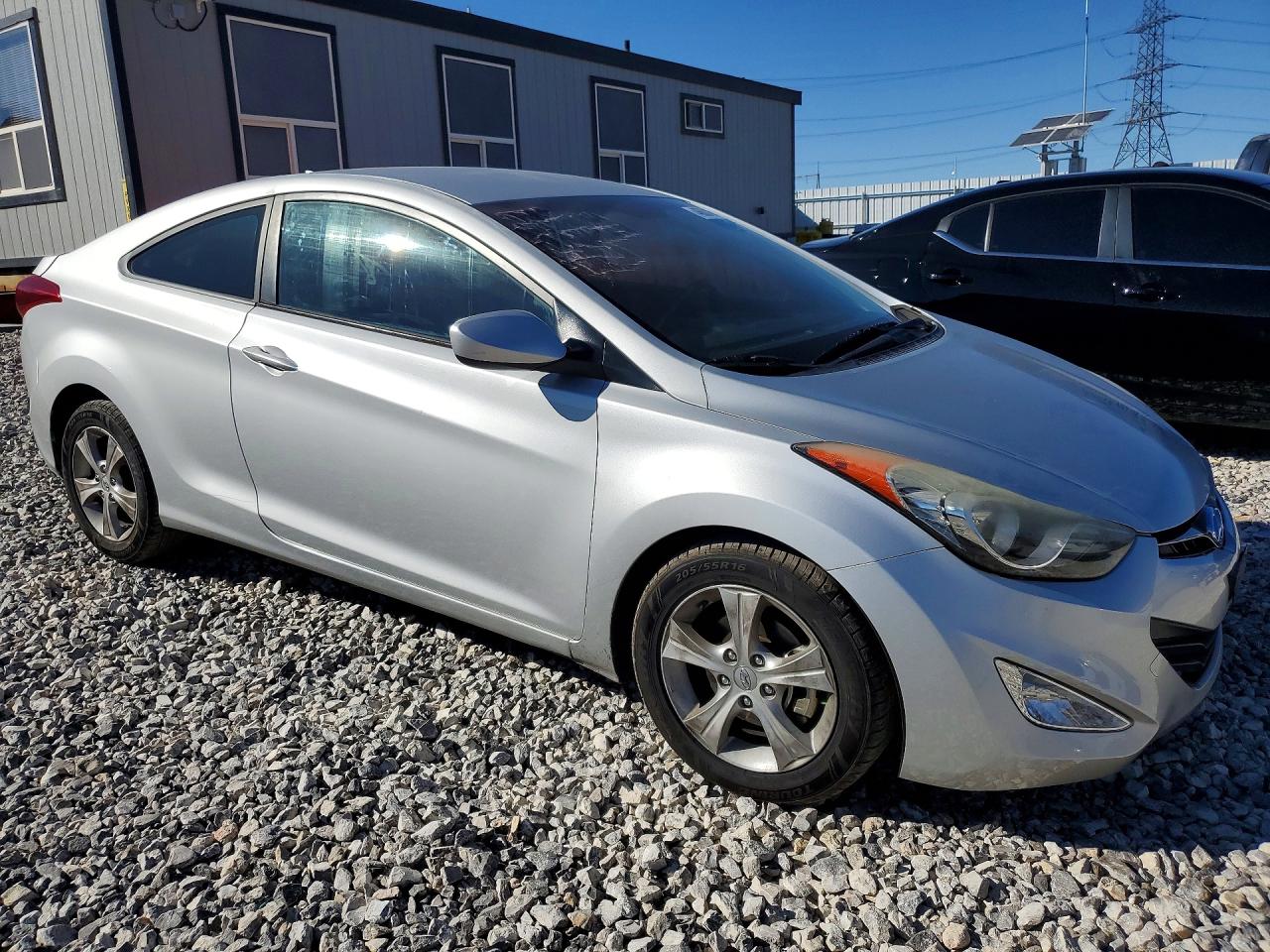 KMHDH6AE1DU007430 · 2013 HYUNDAI ELANTRA COUPE · 4/12