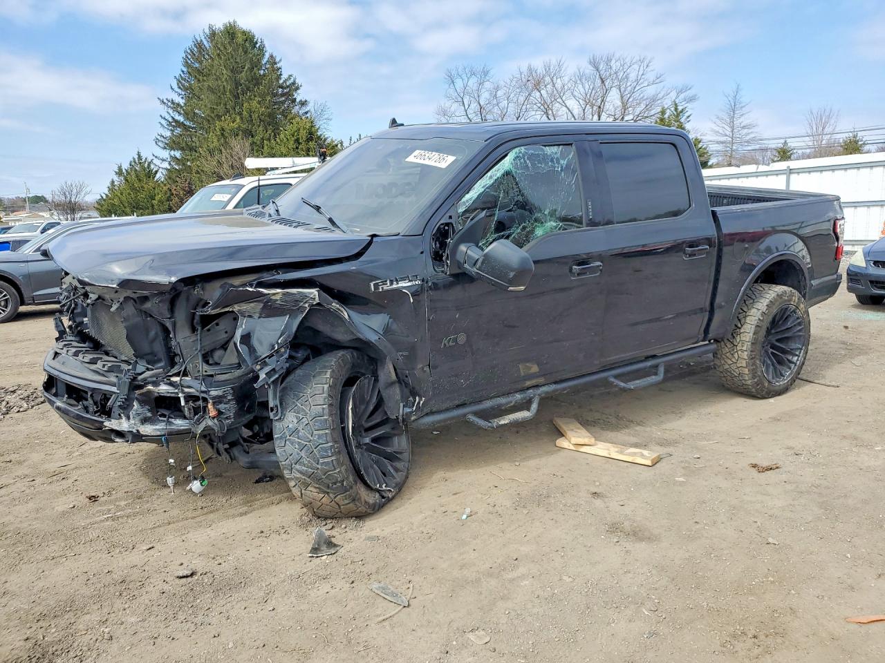 1FTEW1EP7KFC57723 · 2019 FORD F-150