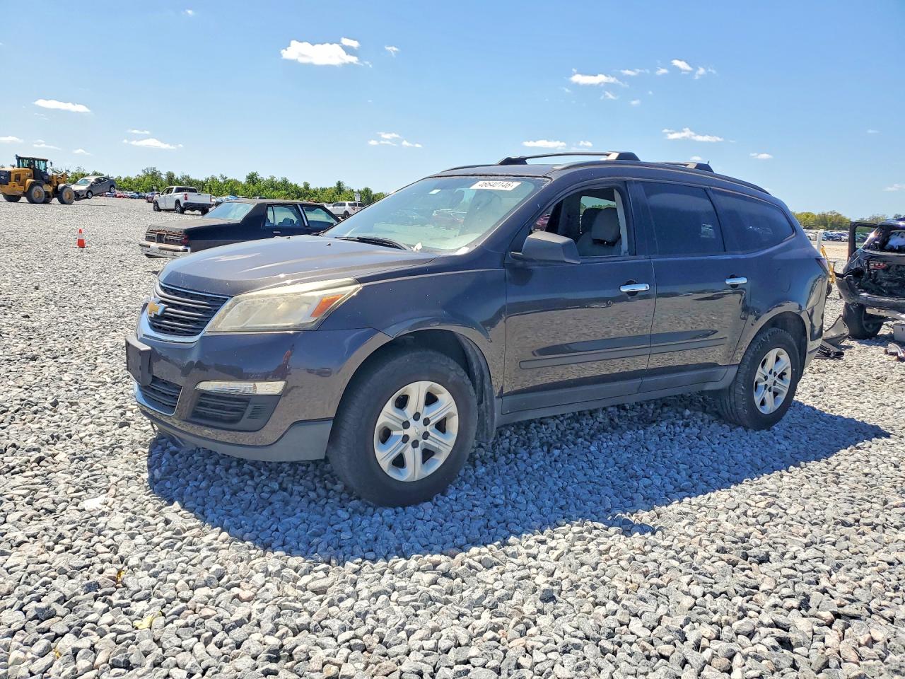 1GNKRFED7HJ229821 · 2017 CHEVROLET TRAVERSE