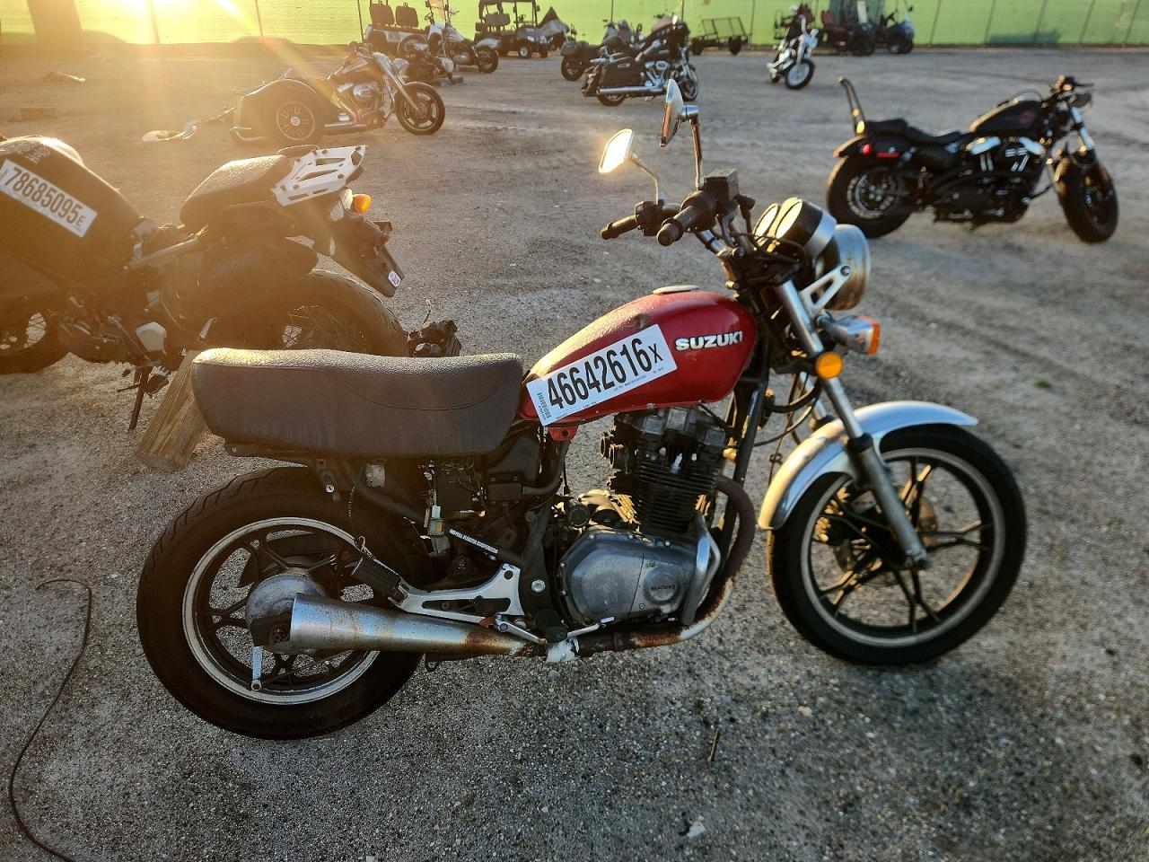 JS1GP51A1E2100659 · 1984 SUZUKI GR650
