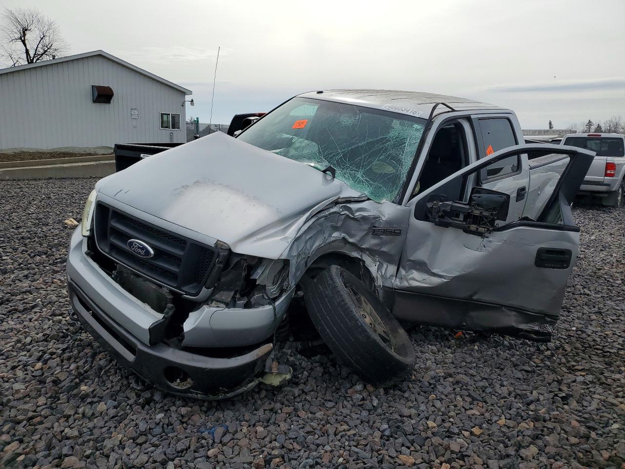 1FTPW14V27KD06432 · 2007 FORD F150