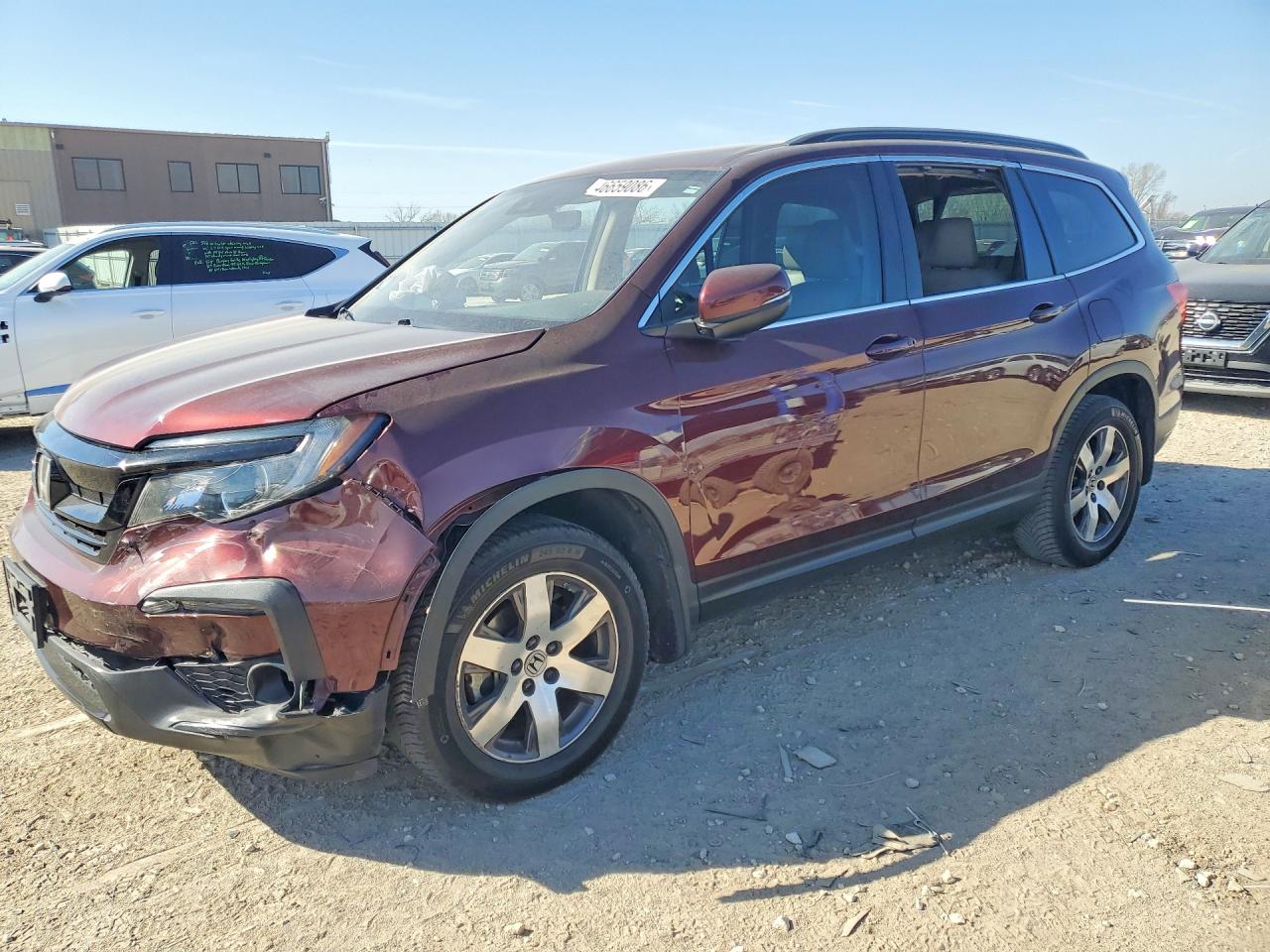 5FNYF6H26NB100137 · 2022 HONDA PILOT