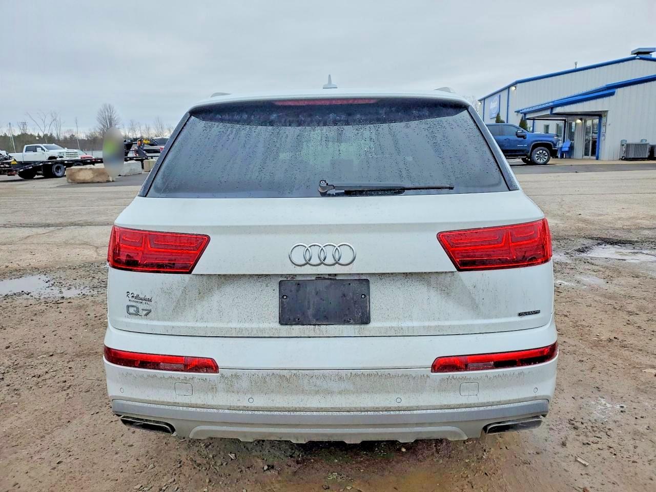 WA1AHAF72KD047625 · 2019 AUDI Q7 · 6/13