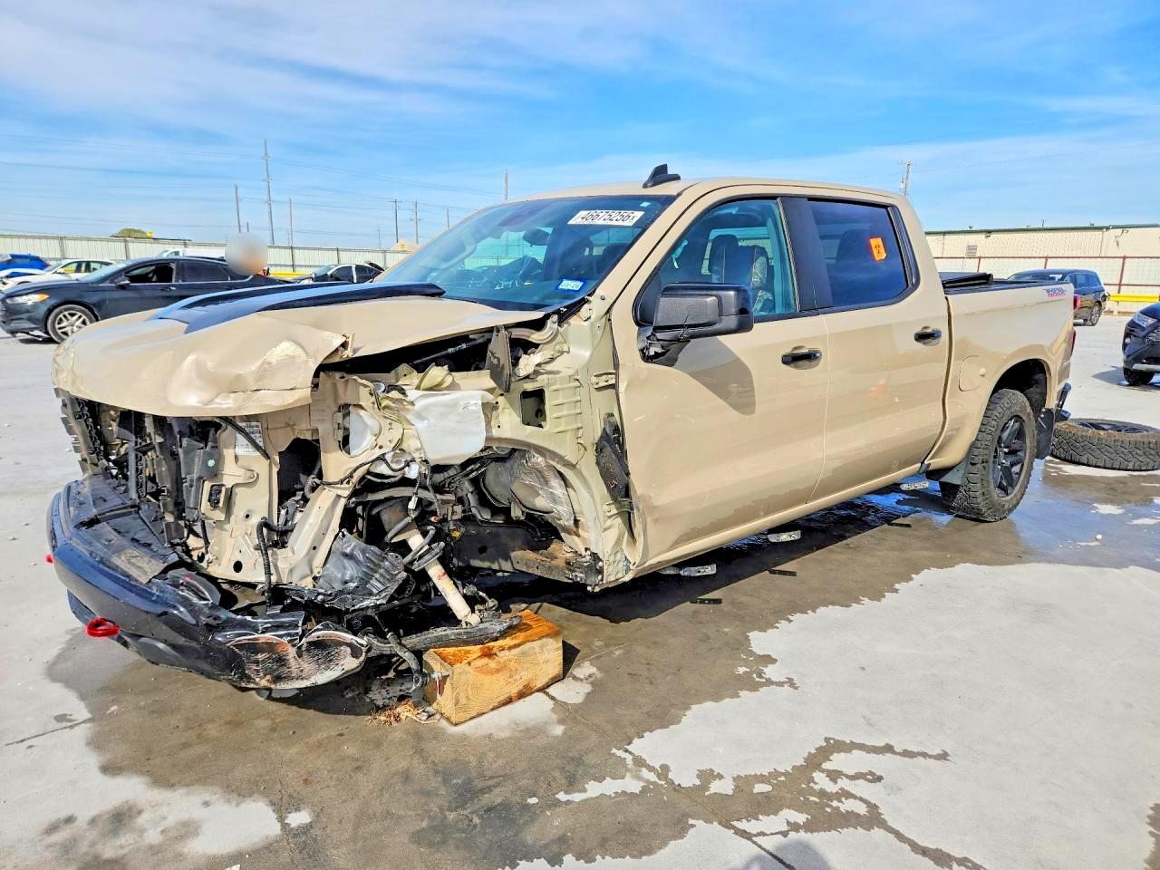3GCUDFED4PG118000 · 2023 CHEVROLET SILVERADO