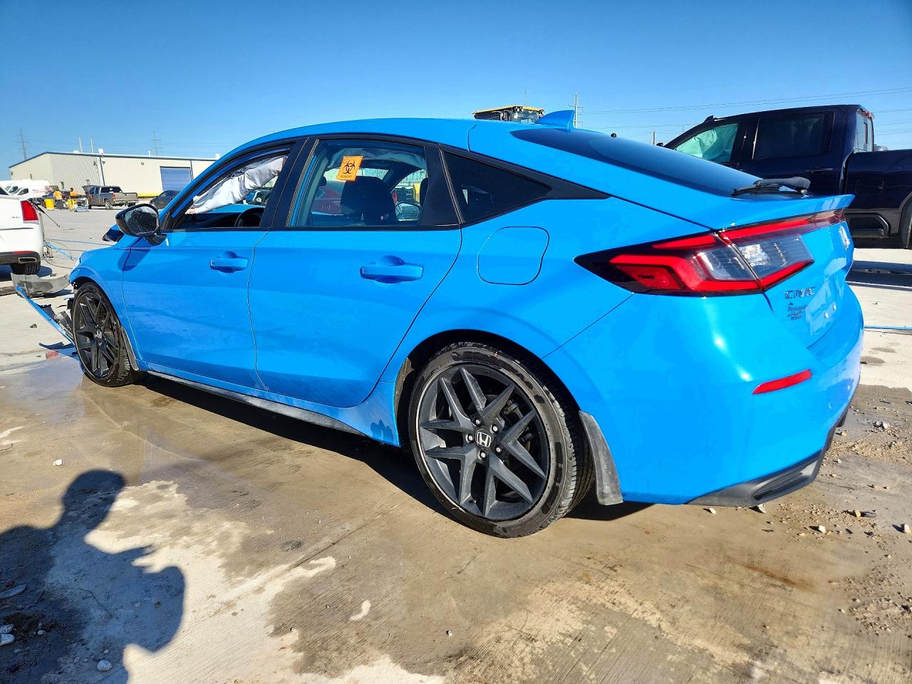 19XFL2H86SE006404 · 2025 HONDA CIVIC · 2/13