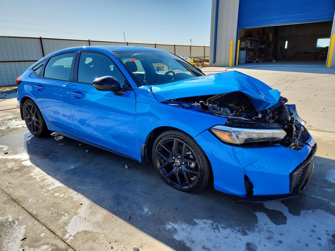 19XFL2H86SE006404 · 2025 HONDA CIVIC · 4/13