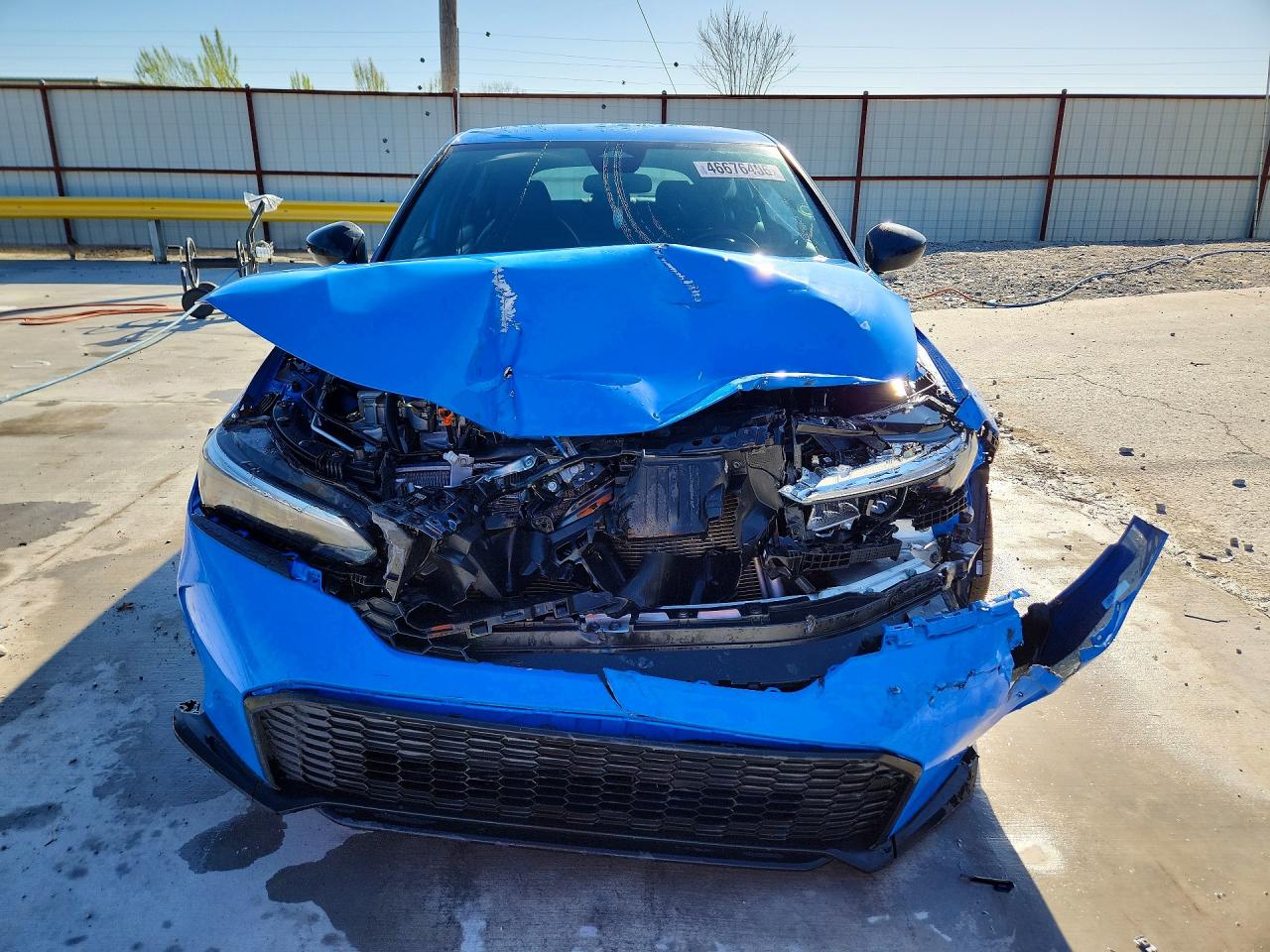 19XFL2H86SE006404 · 2025 HONDA CIVIC · 5/13