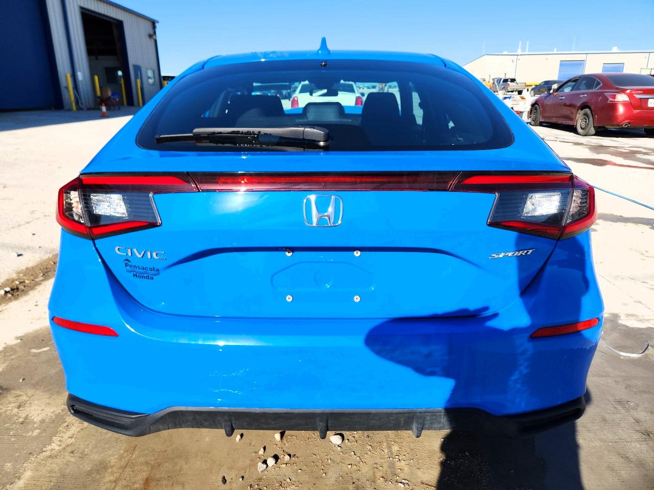 19XFL2H86SE006404 · 2025 HONDA CIVIC · 6/13
