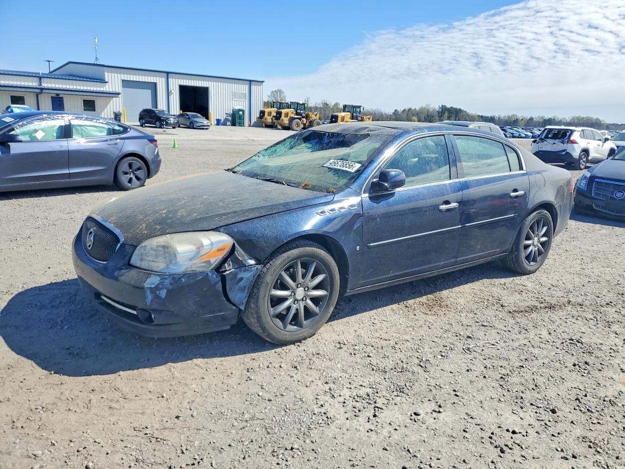 1G4HE57Y17U102502 · 2007 BUICK LUCERNE