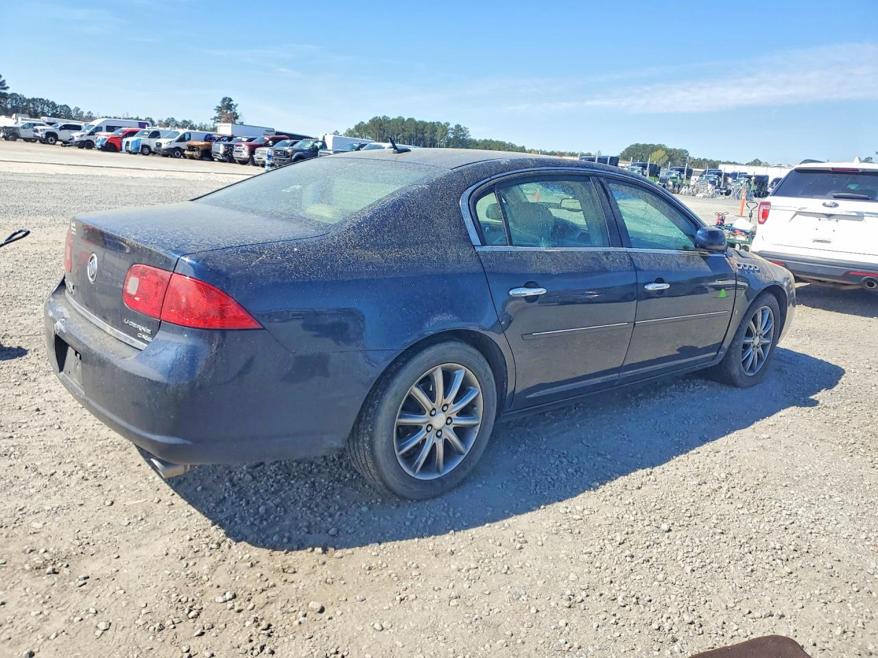 1G4HE57Y17U102502 · 2007 BUICK LUCERNE · 3/12