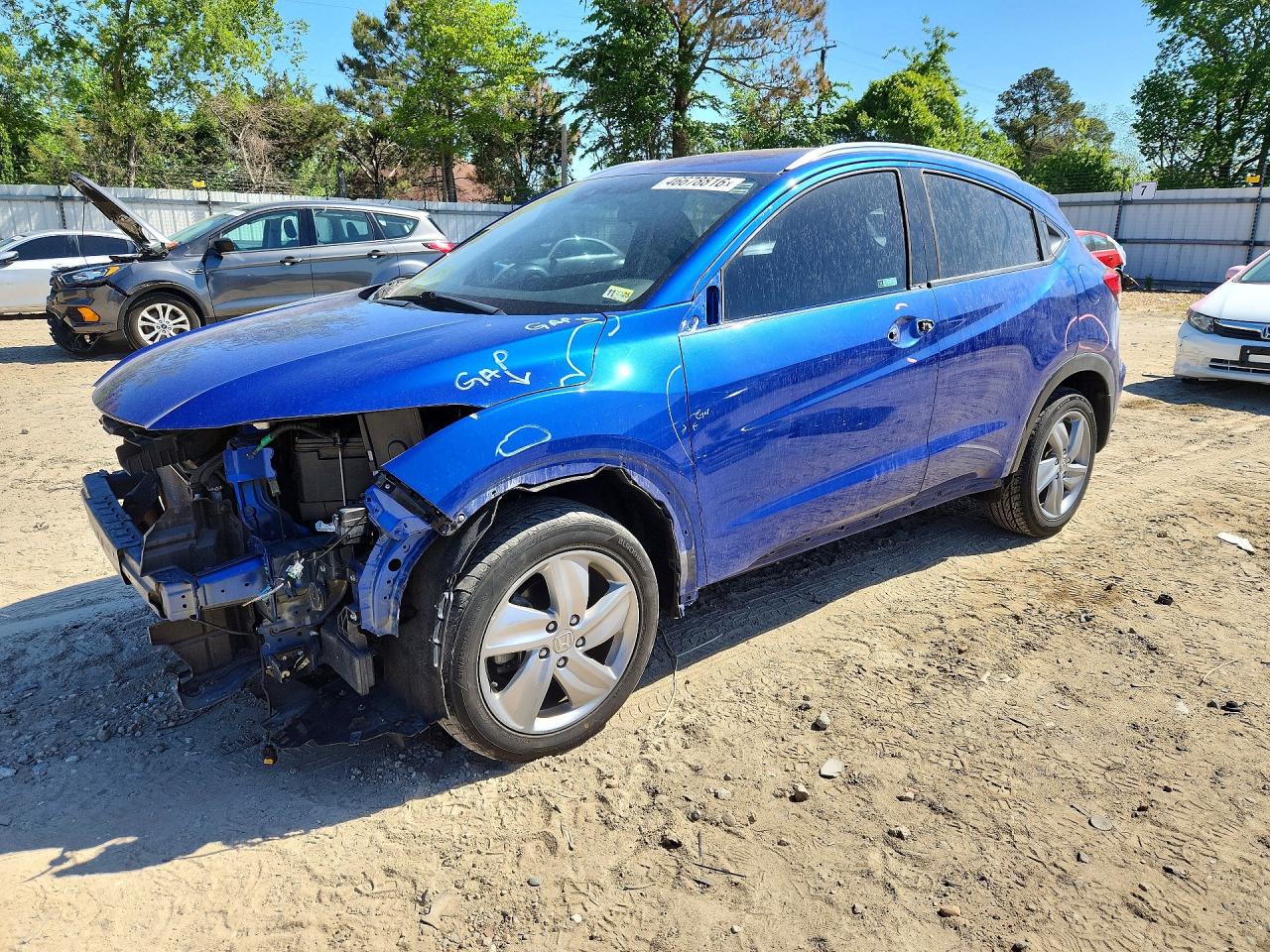 3CZRU6H56KM725319 · 2019 HONDA HR-V