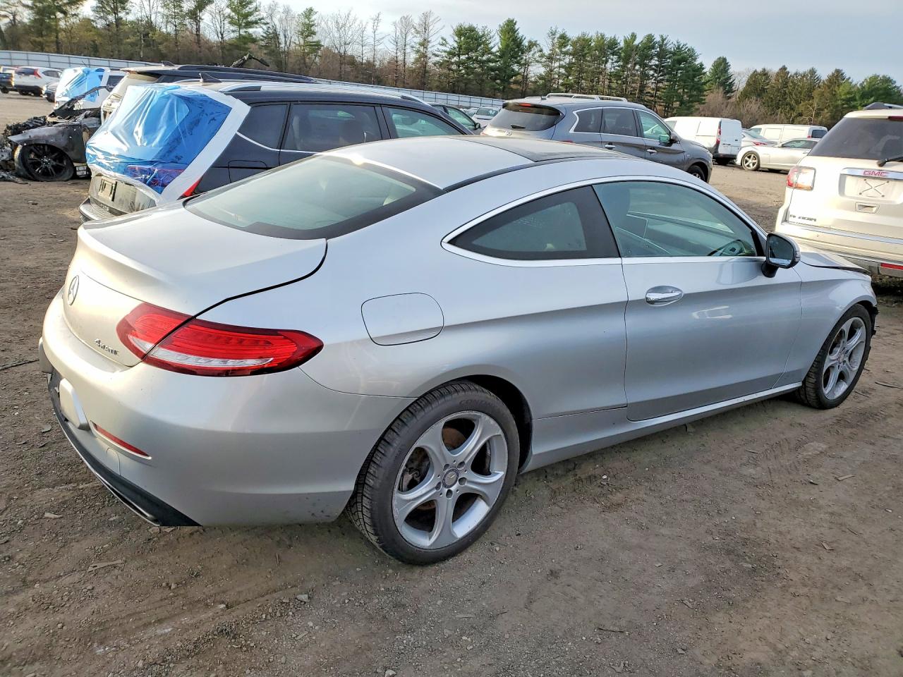 WDDWJ4KB2HF333053 · 2017 MERCEDES-BENZ C · 3/12