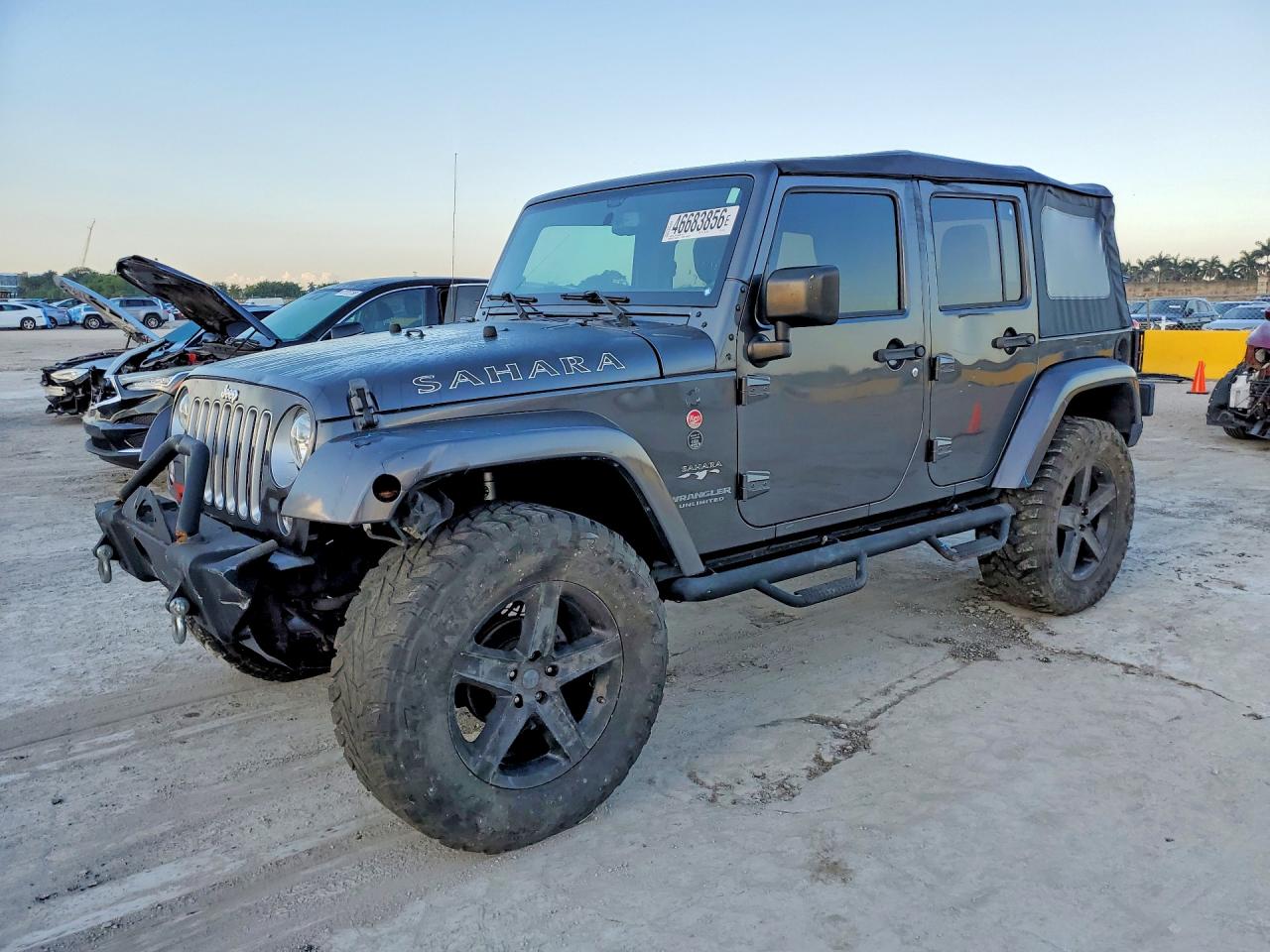 2016 JEEP WRANGLER UNLIMITED