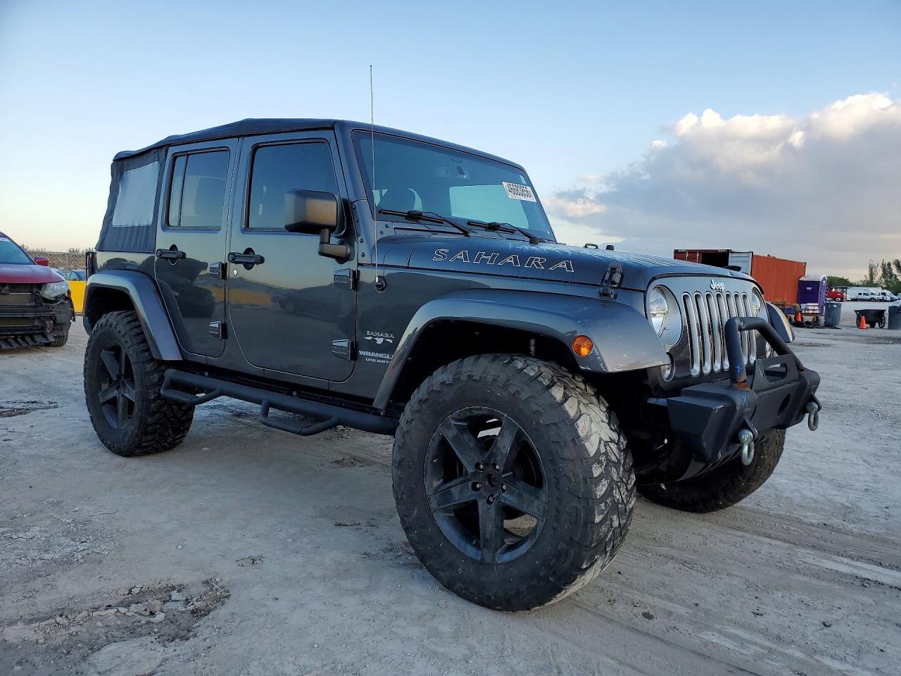 1C4BJWEG4GL268265 · 2016 JEEP WRANGLER UNLIMITED · 4/12