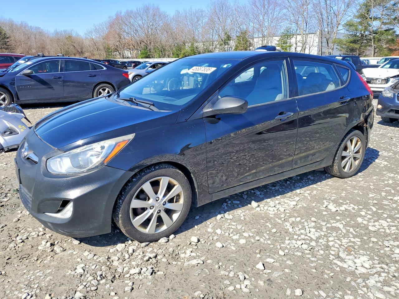 KMHCU5AE7CU032543 · 2012 HYUNDAI ACCENT