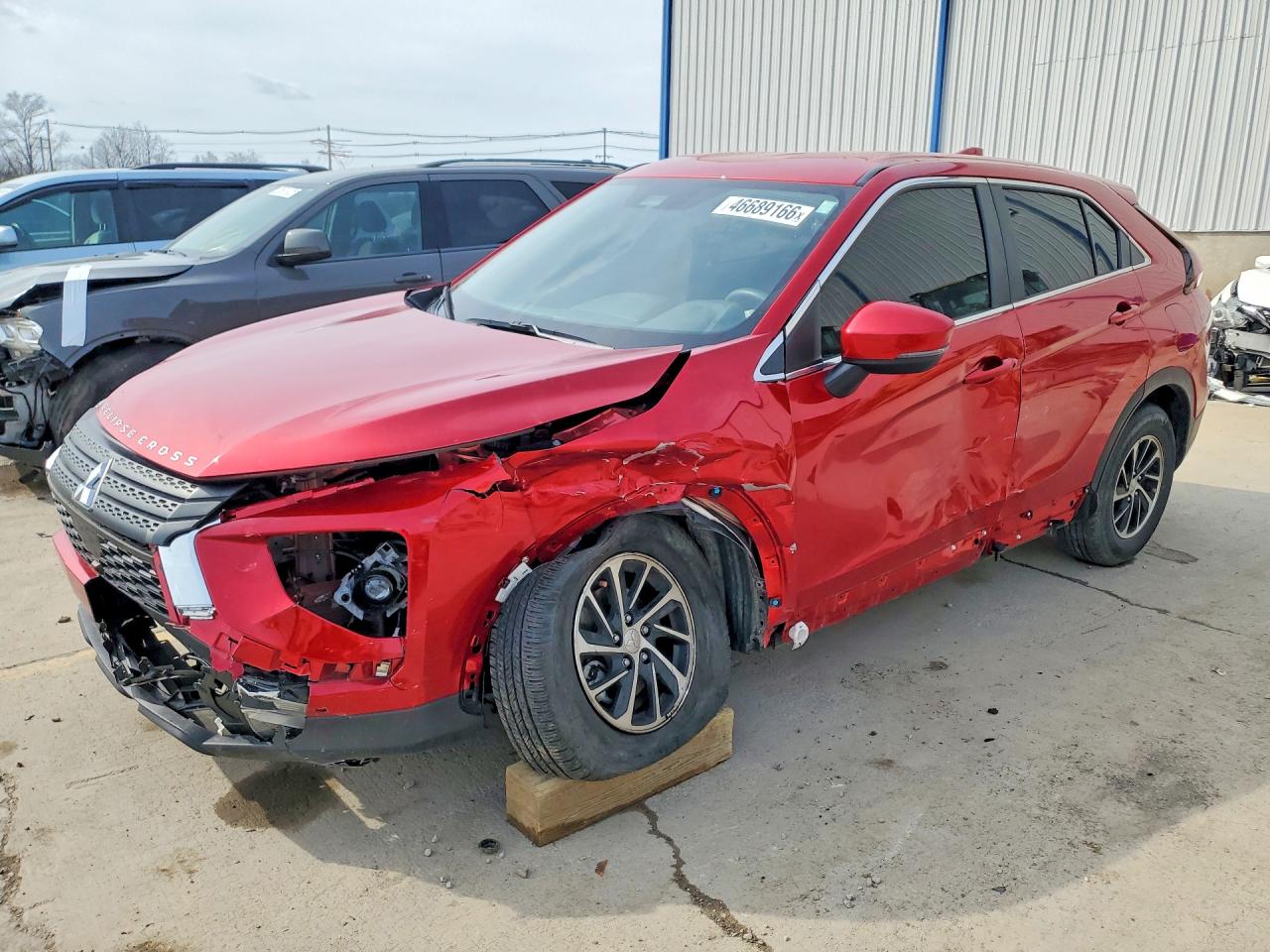 JA4ATUAA8RZ041246 · 2024 MITSUBISHI ECLIPSE CROSS