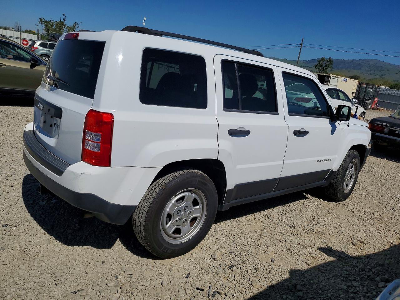 1C4NJPBB3ED813343 · 2014 JEEP PATRIOT · 3/13