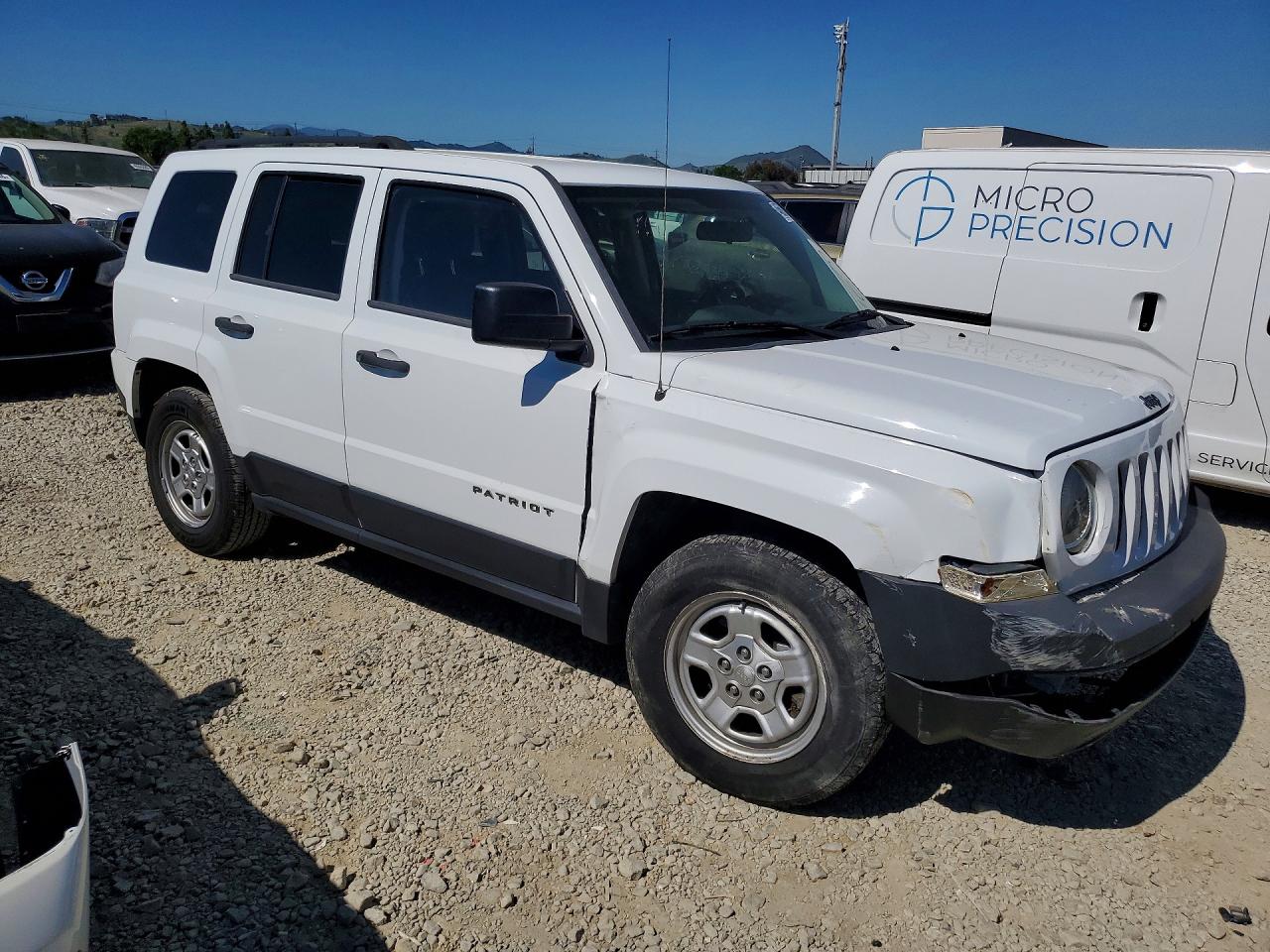 1C4NJPBB3ED813343 · 2014 JEEP PATRIOT · 4/13