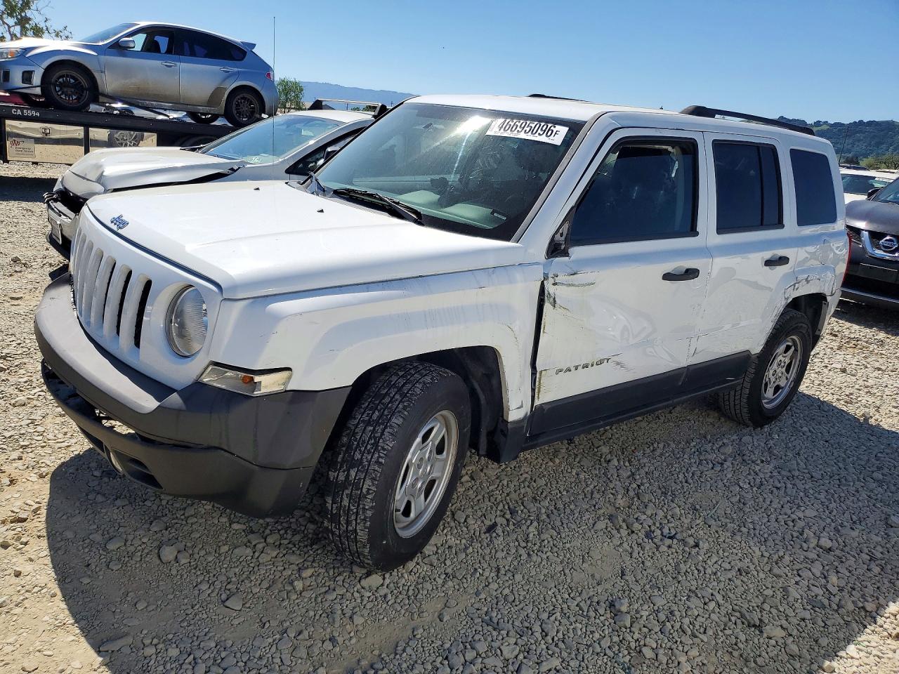 1C4NJPBB3ED813343 · 2014 JEEP PATRIOT