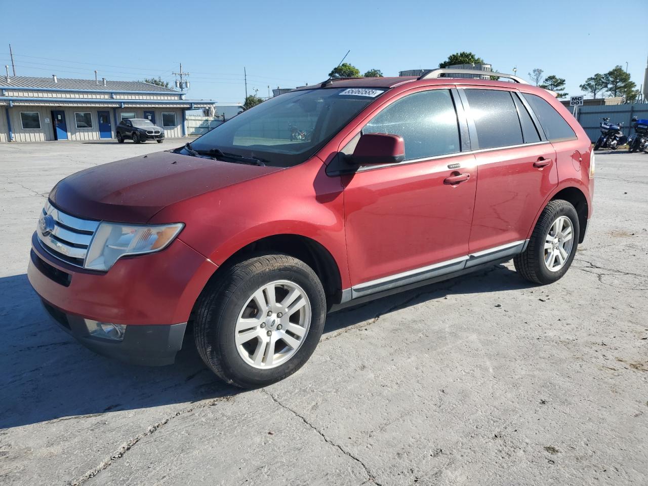 2FMDK38C58BA43637 · 2008 FORD EDGE