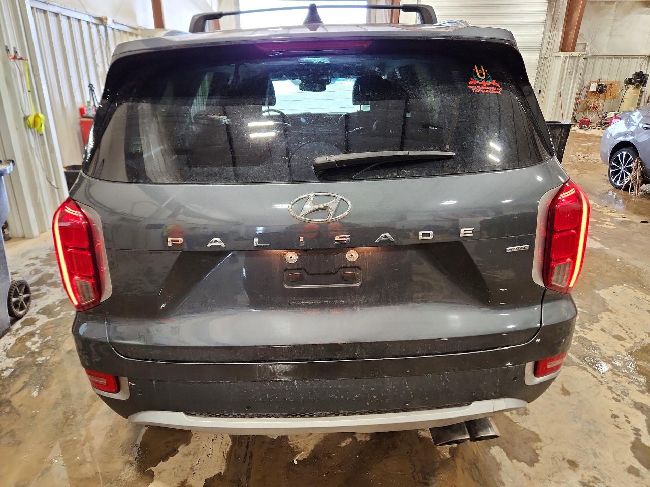 KM8R4DHE4NU409486 · 2022 HYUNDAI PALISADE · 6/13