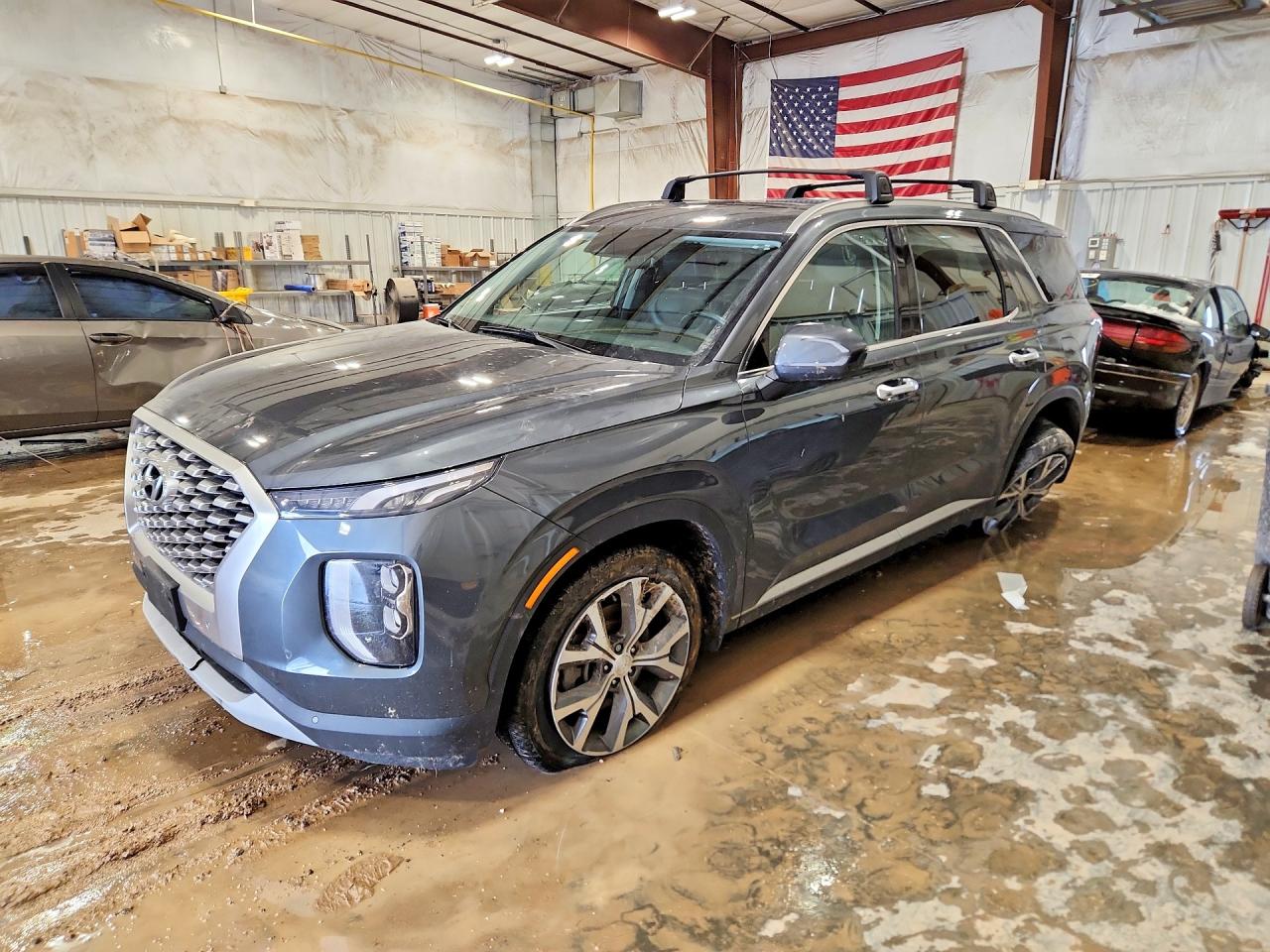 KM8R4DHE4NU409486 · 2022 HYUNDAI PALISADE