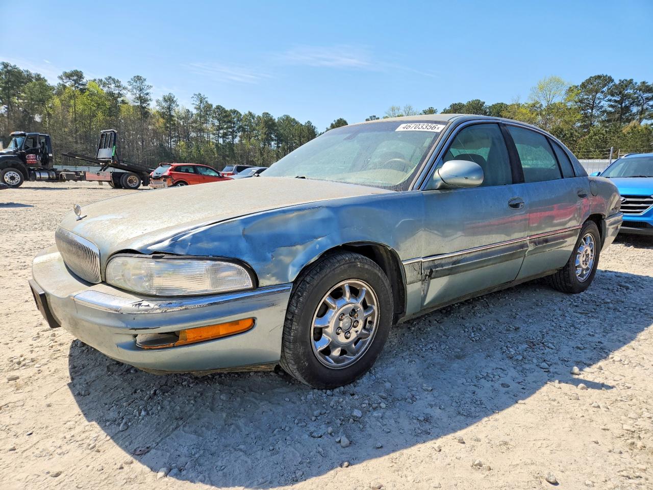 1G4CW54K644162102 · 2004 BUICK PARK AVENUE