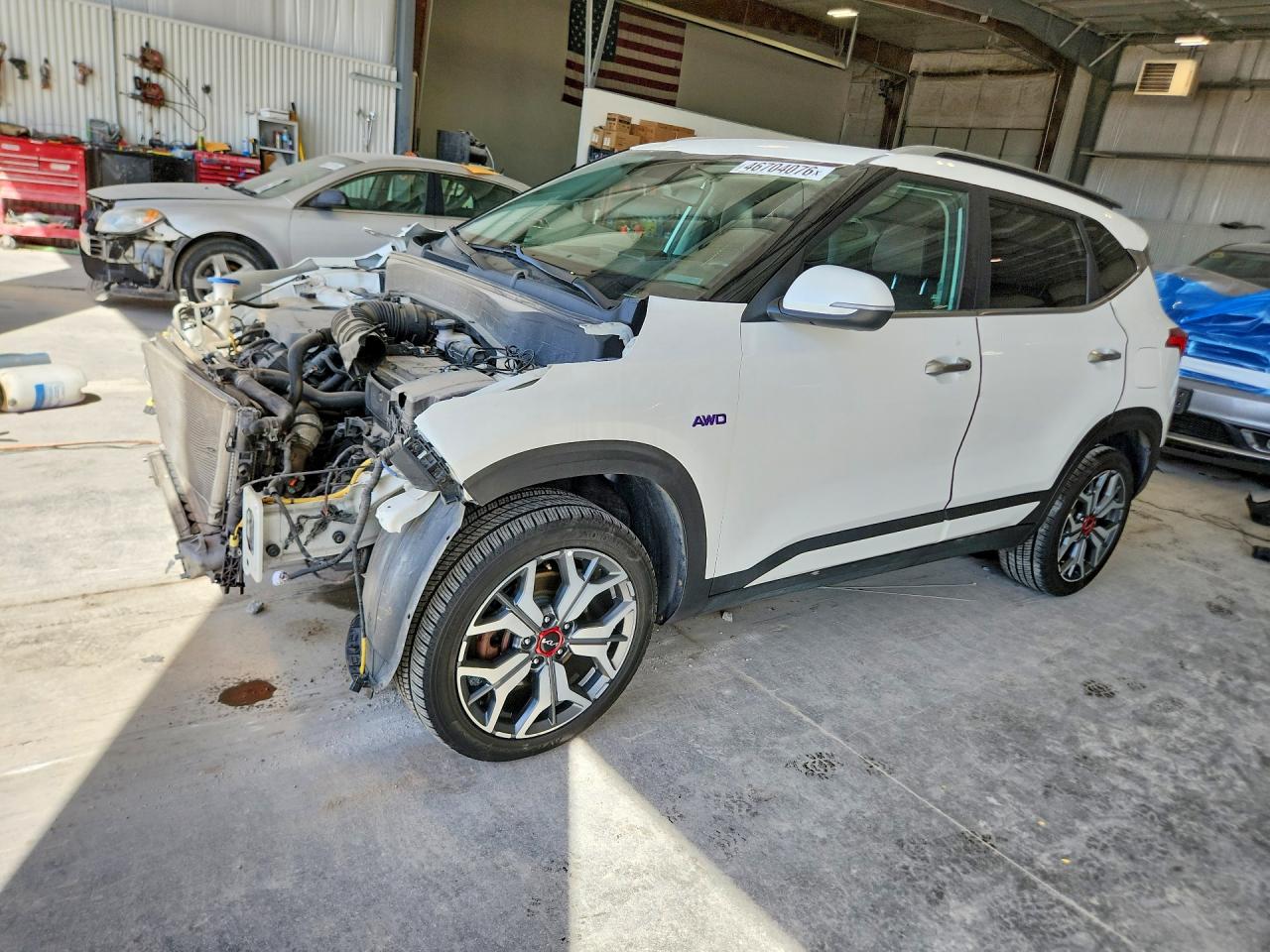 KNDETCA26P7358123 · 2023 KIA SELTOS
