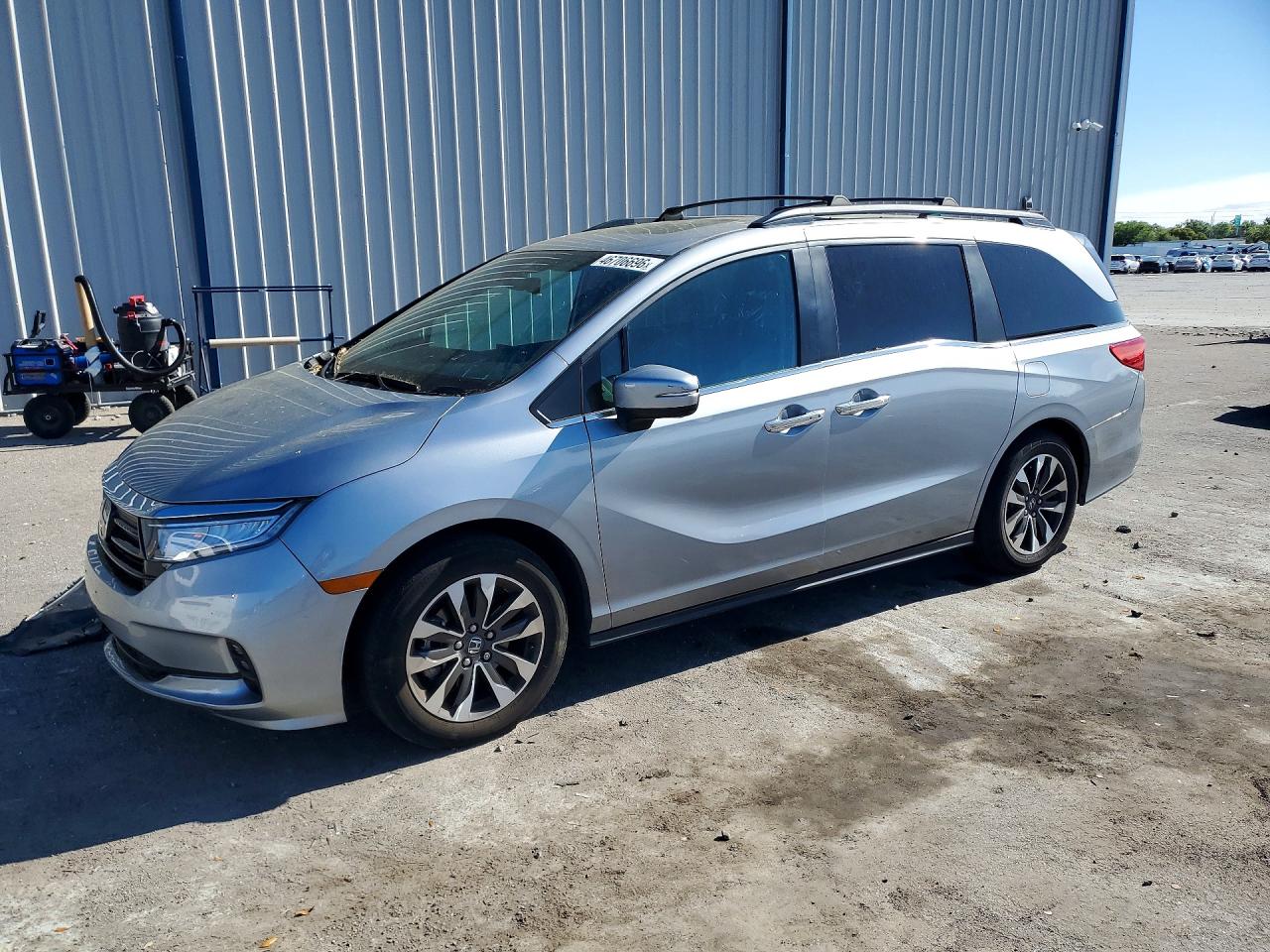 5FNRL6H69RB058259 · 2024 HONDA ODYSSEY